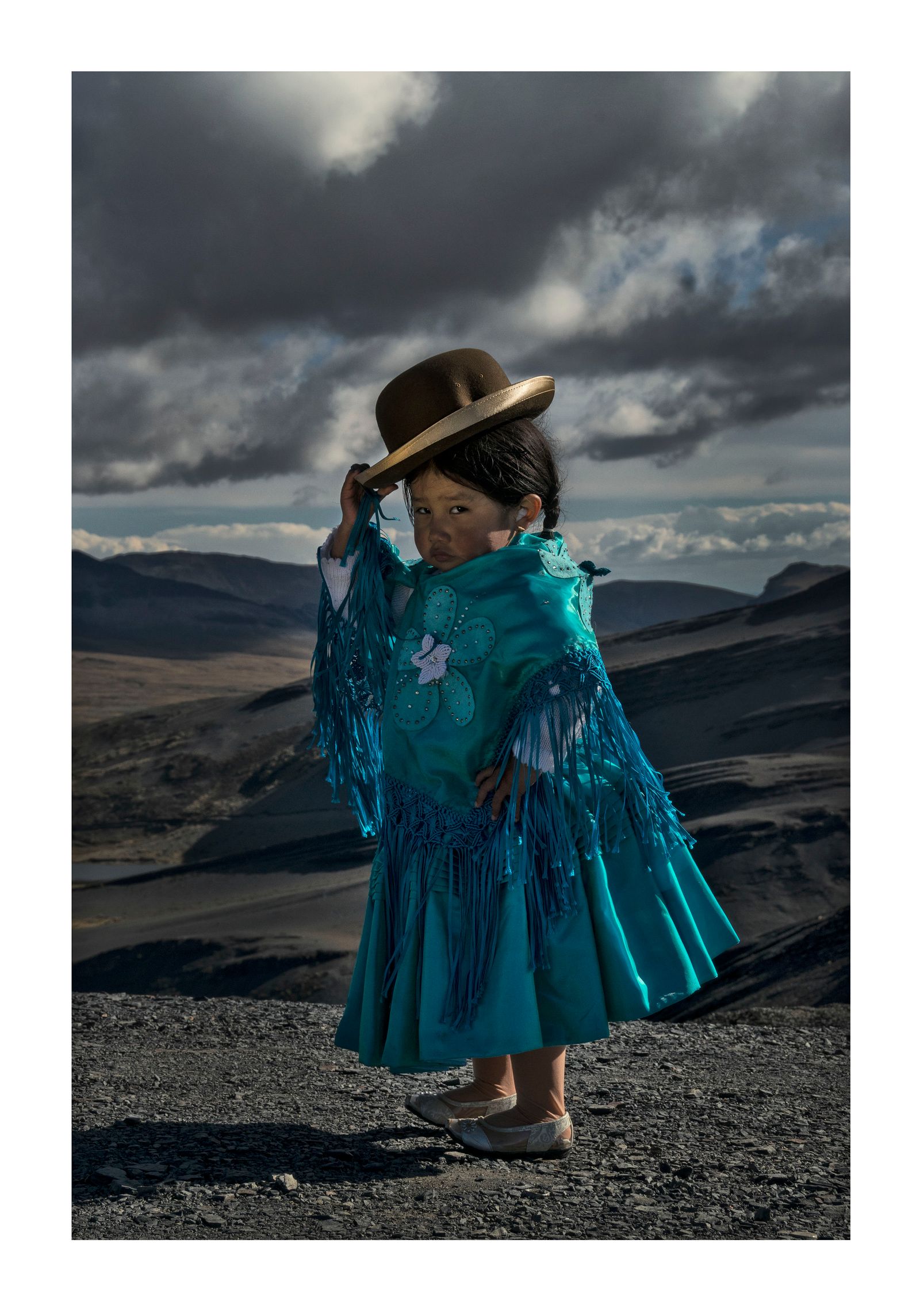 © Sara Aliaga - Image from the Cholita tenias que ser photography project