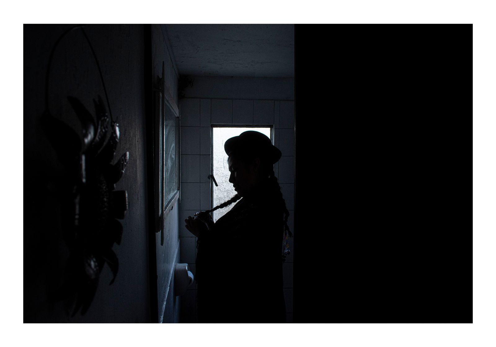 © Sara Aliaga - Image from the Cholita tenias que ser photography project