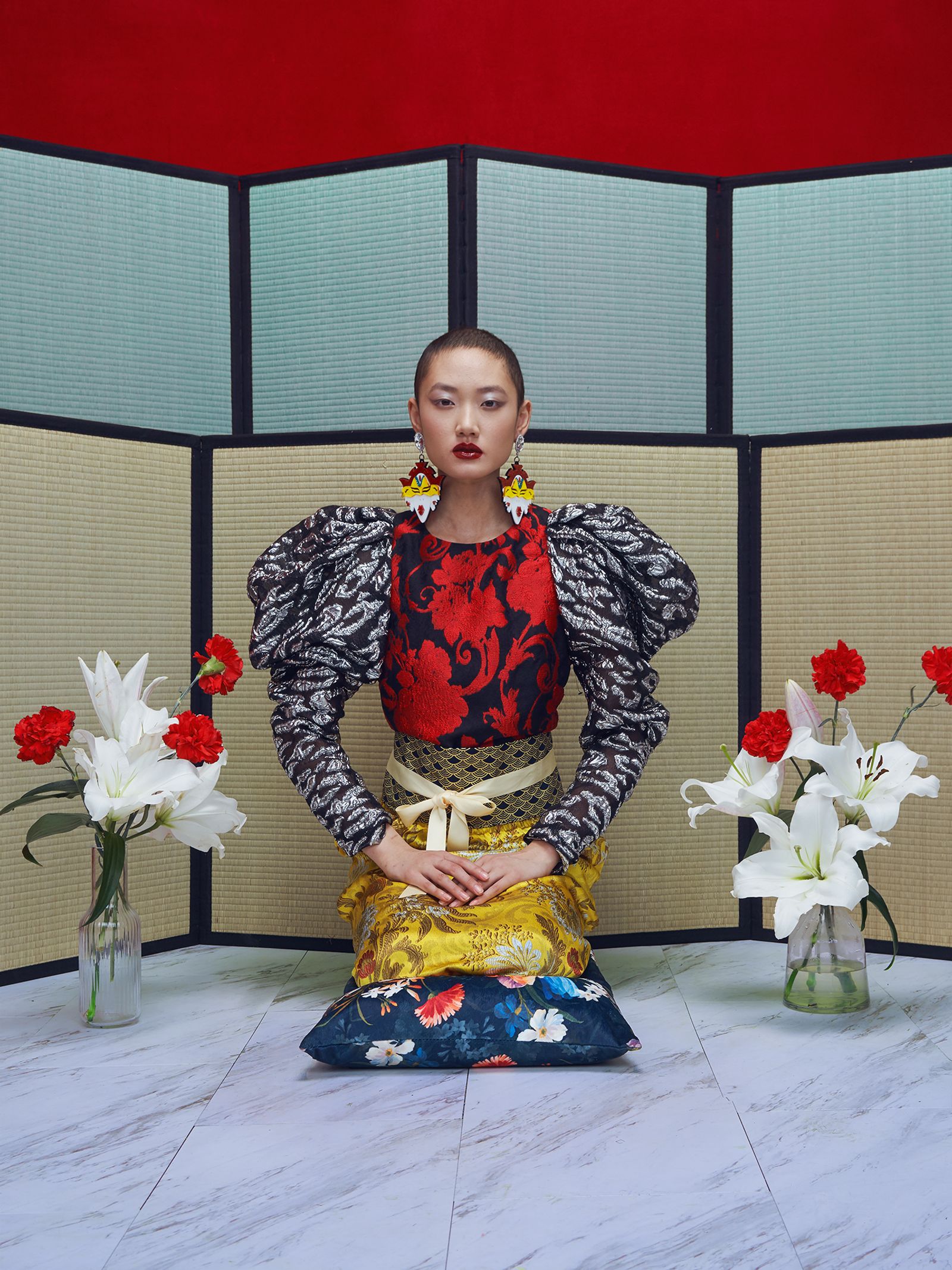 © Michelle Watt - Image from the Lunar Geisha photography project