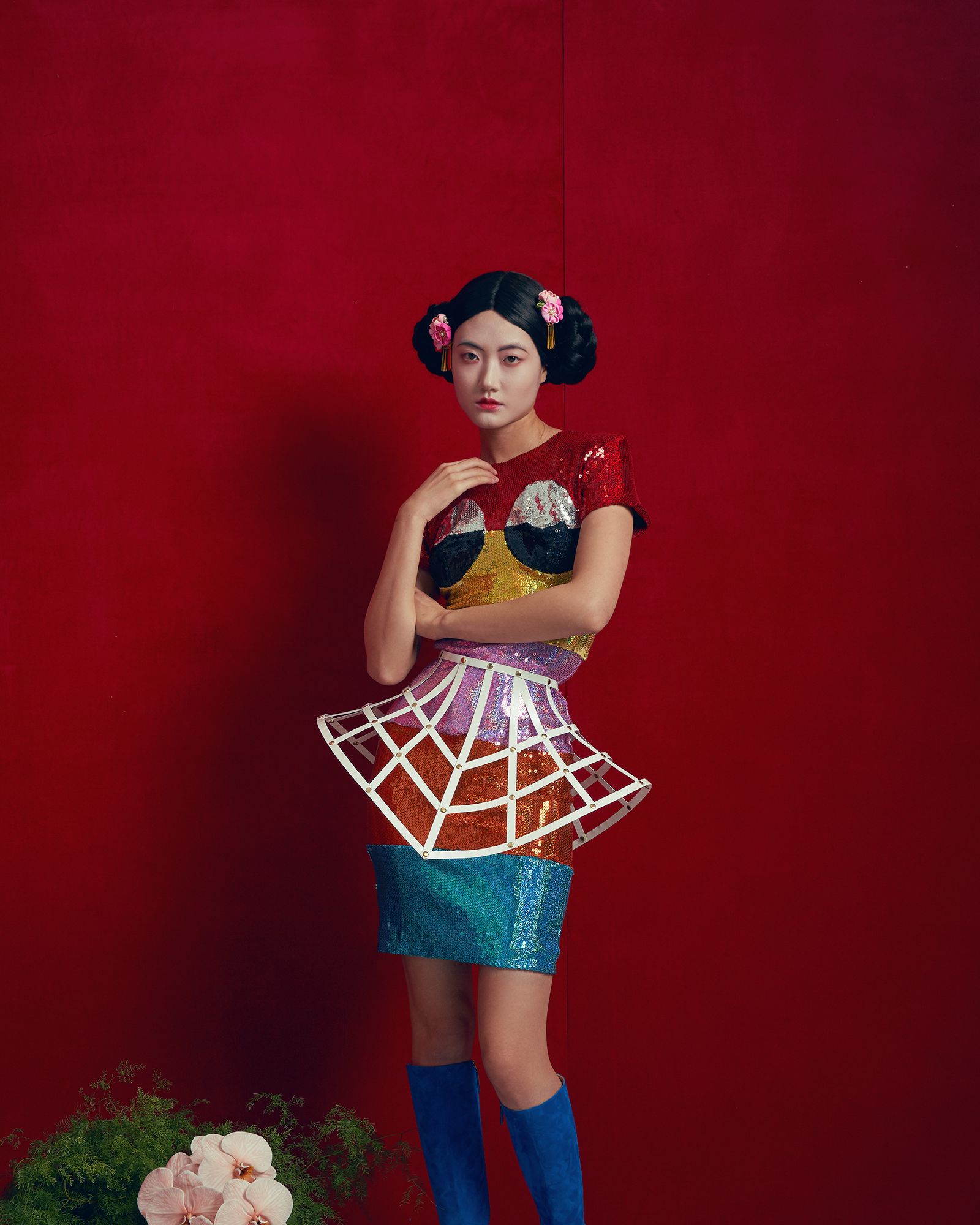 © Michelle Watt - Image from the Lunar Geisha photography project