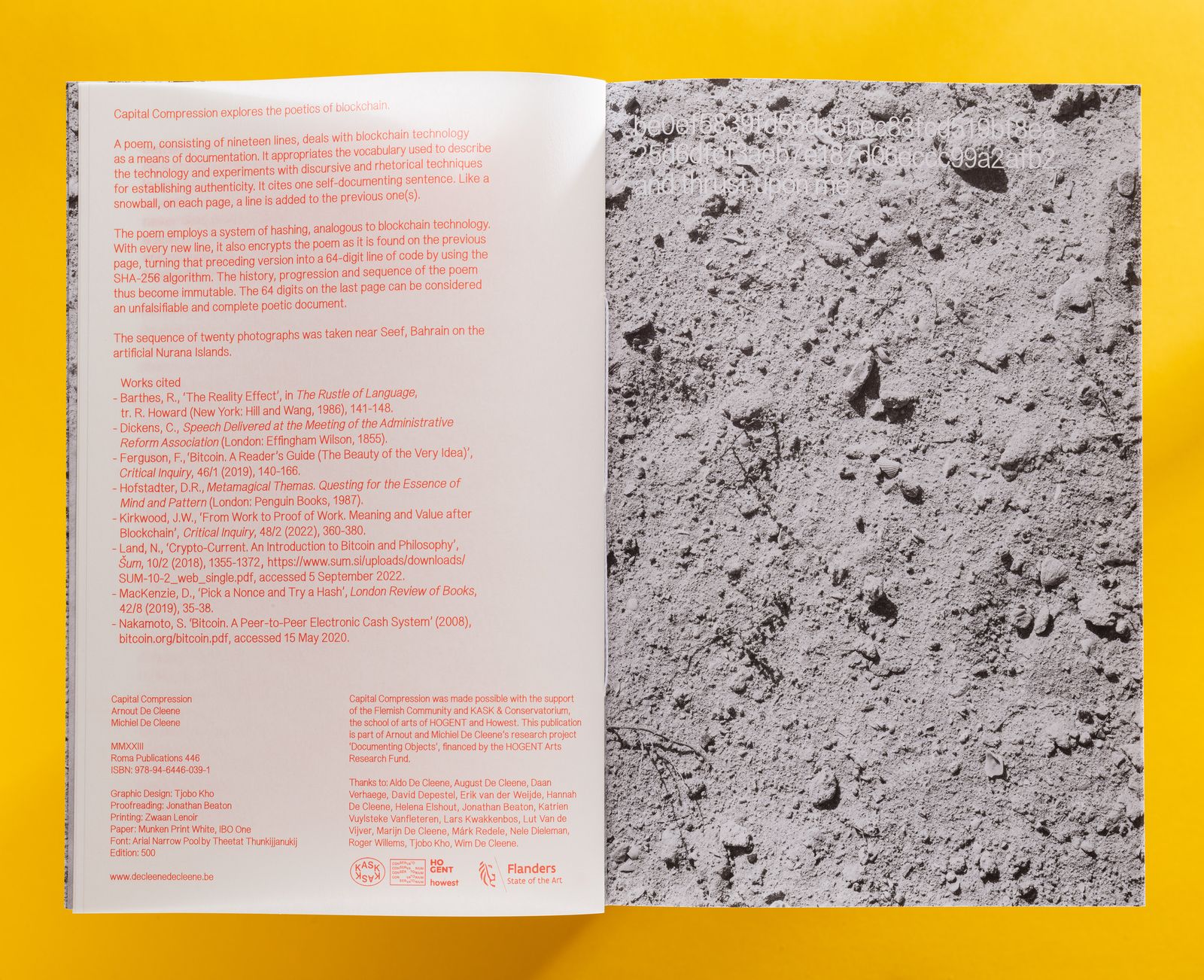 © De Cleene De Cleene - Image from the Capital Compression photography project