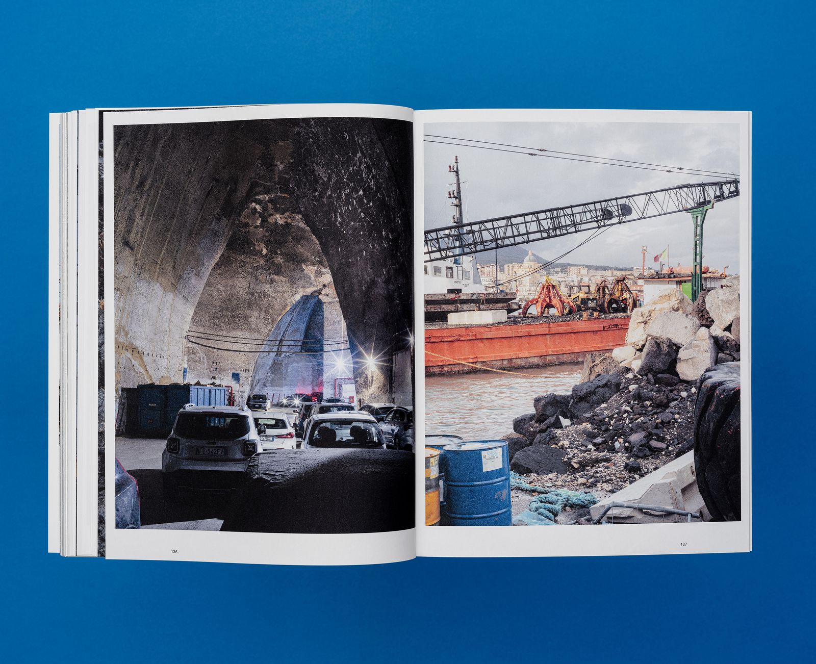 © De Cleene De Cleene - Amidst the fire, I am not burnt – Surface Reading (Roma Publications, 2024)