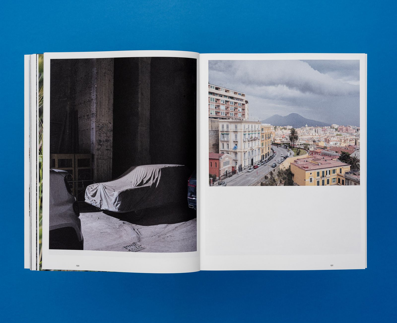© De Cleene De Cleene - Amidst the fire, I am not burnt – Surface Reading (Roma Publications, 2024)