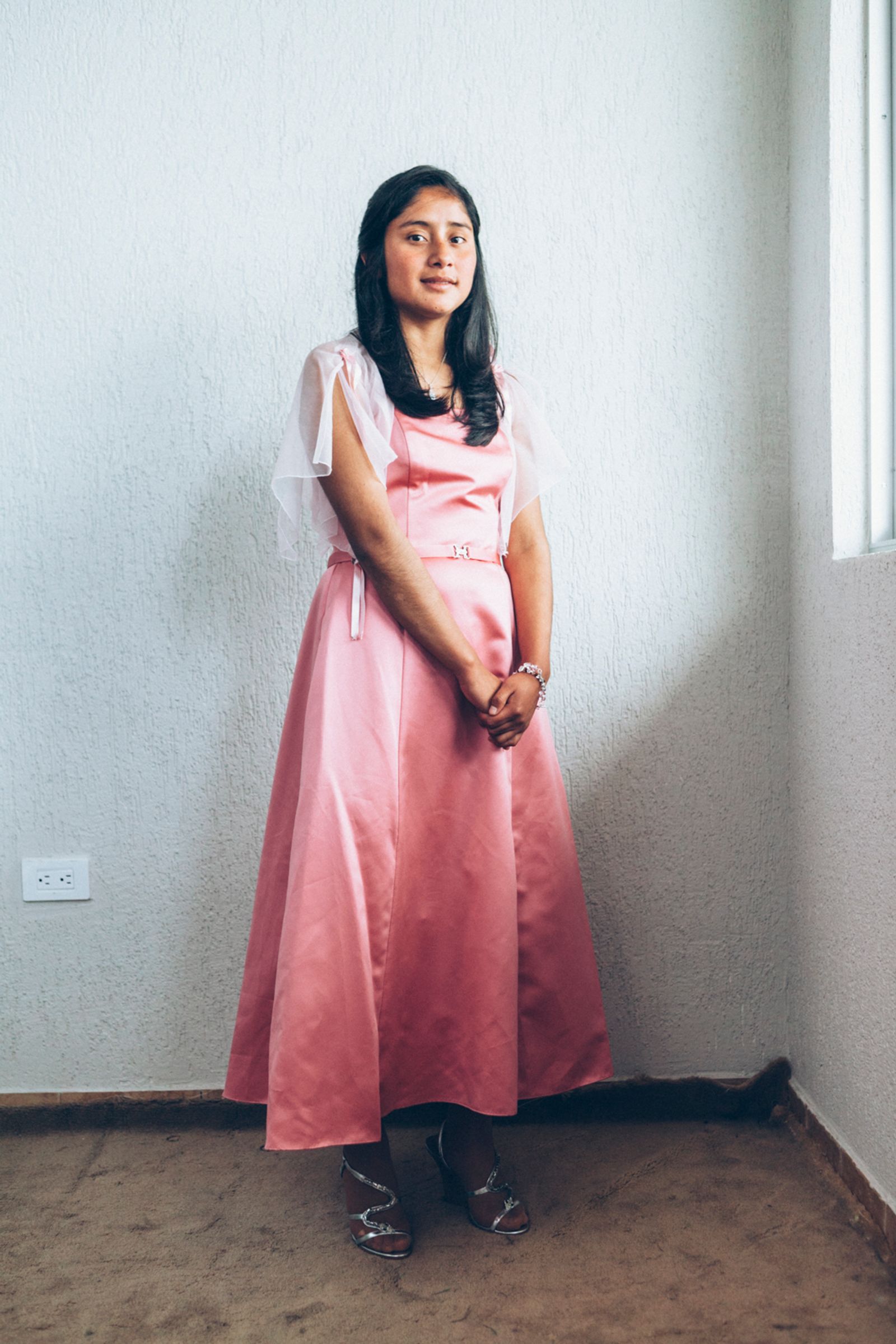 © Catalina Kulczar-Marin - Image from the Quinceañeras photography project
