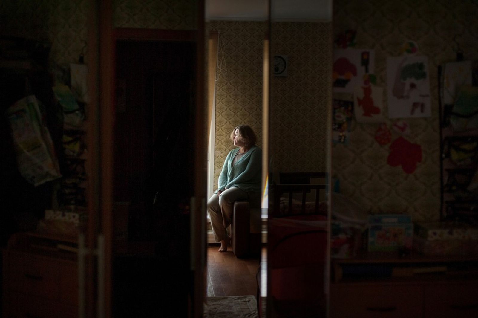© Raisa Mikhaylova - Maria in her daughters' room.