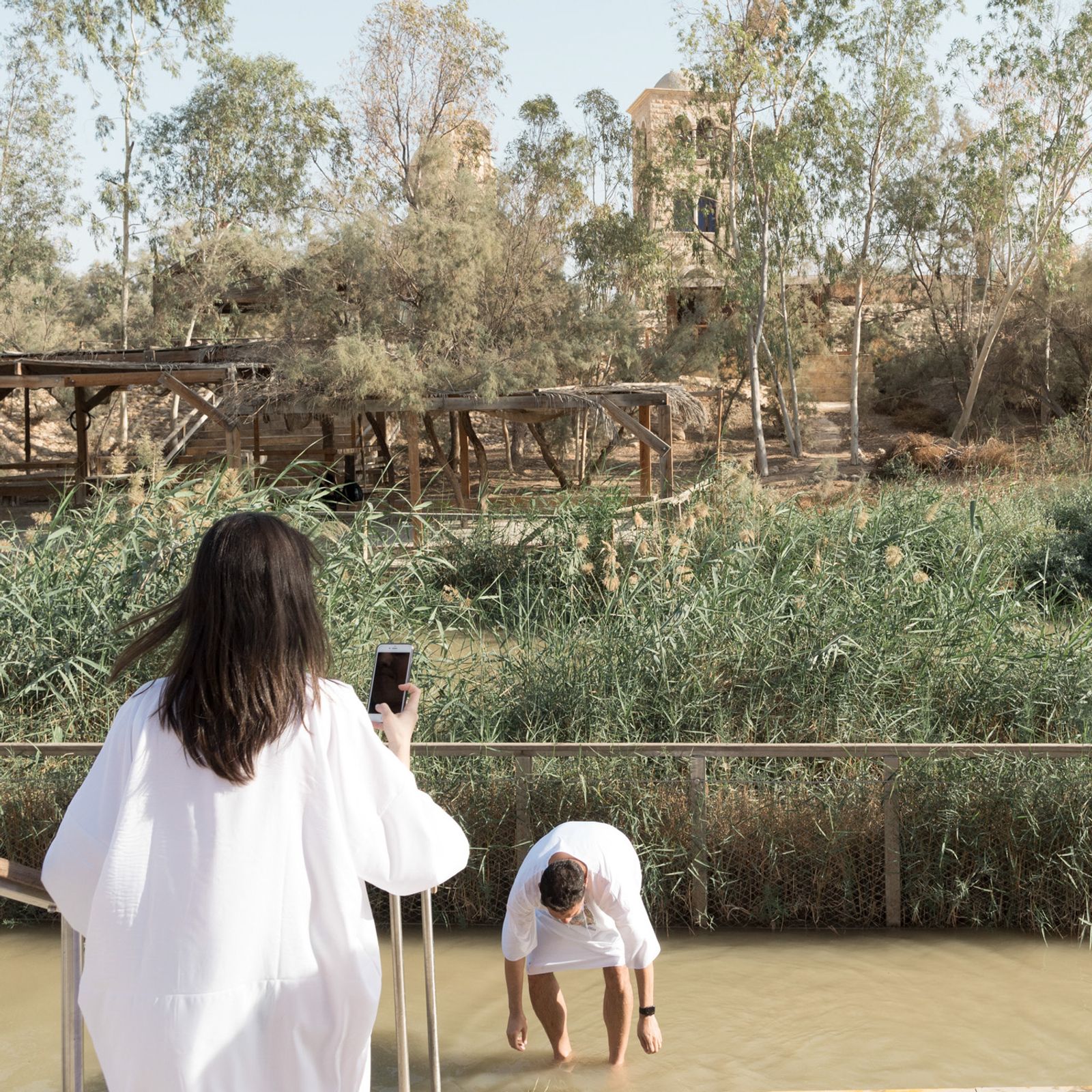 © ROGER GRASAS - Baptism at Jordan River