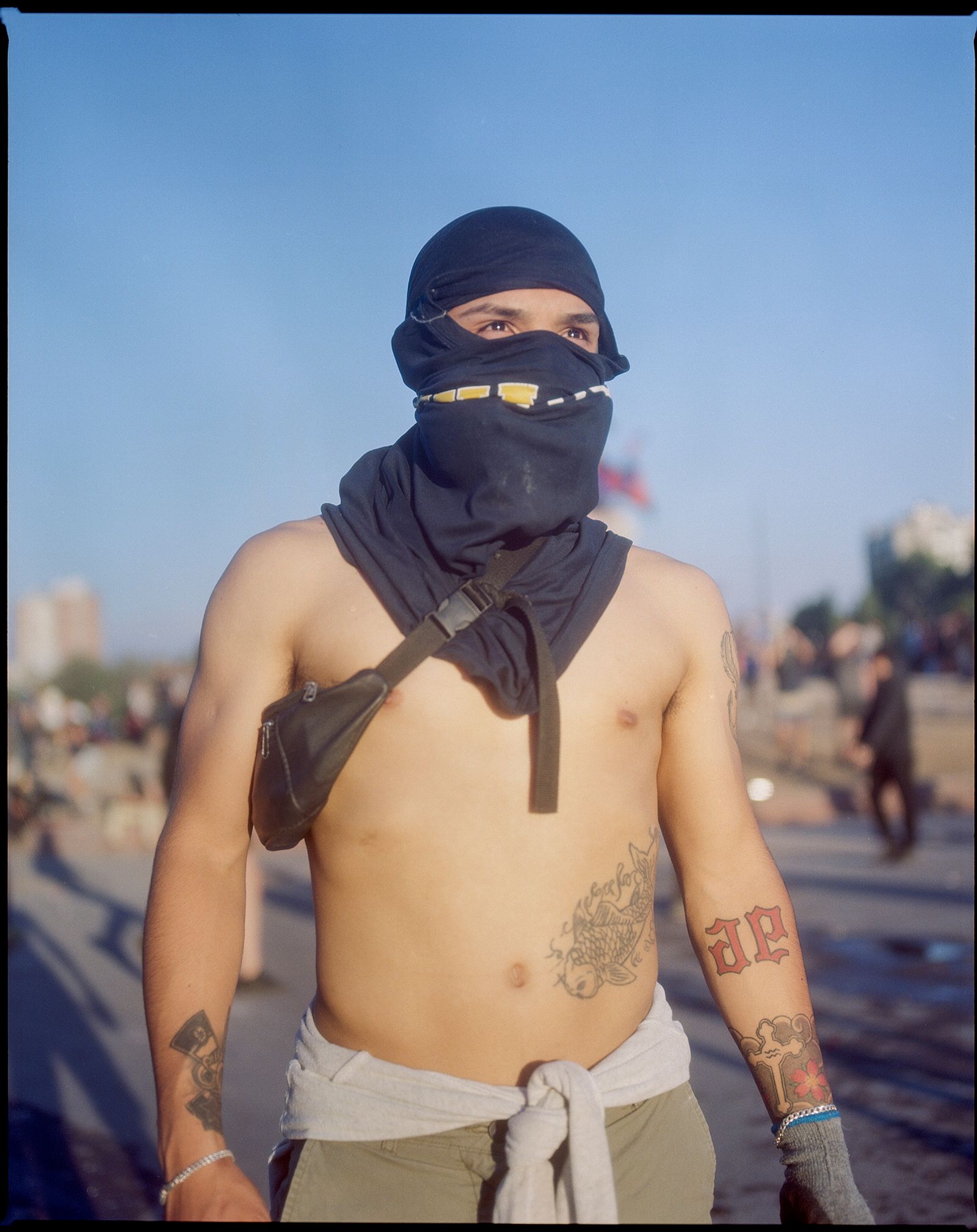 © Diego Urbina - Image from the Faces for dignity photography project