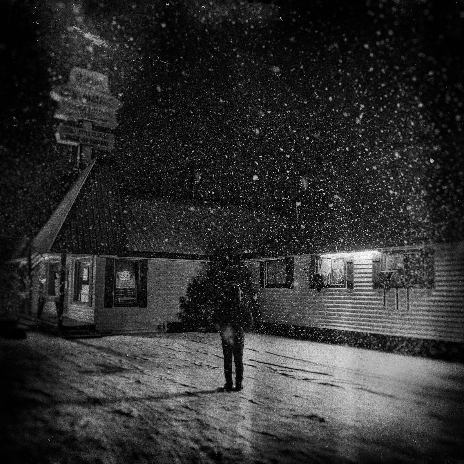 © Tirdad Aghakhani - Snow and I