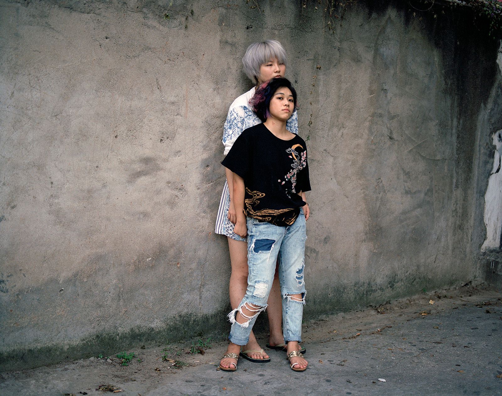 © Sarah Mei Herman - Xiaoyu & Liyao, Xiamen, July 2015