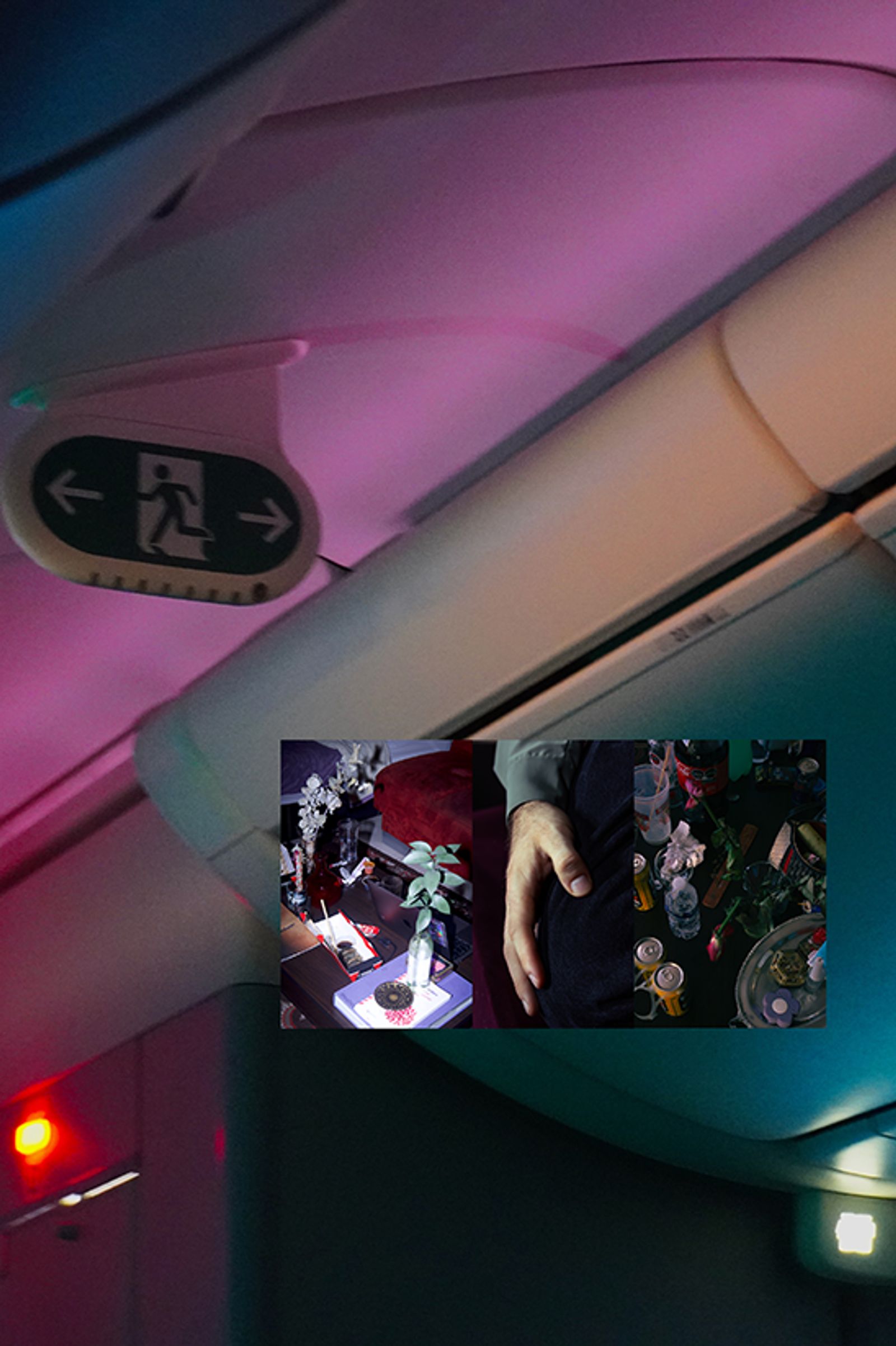 © Georgina Guexpal - Image from the WE'RE JUST STRANGERS photography project