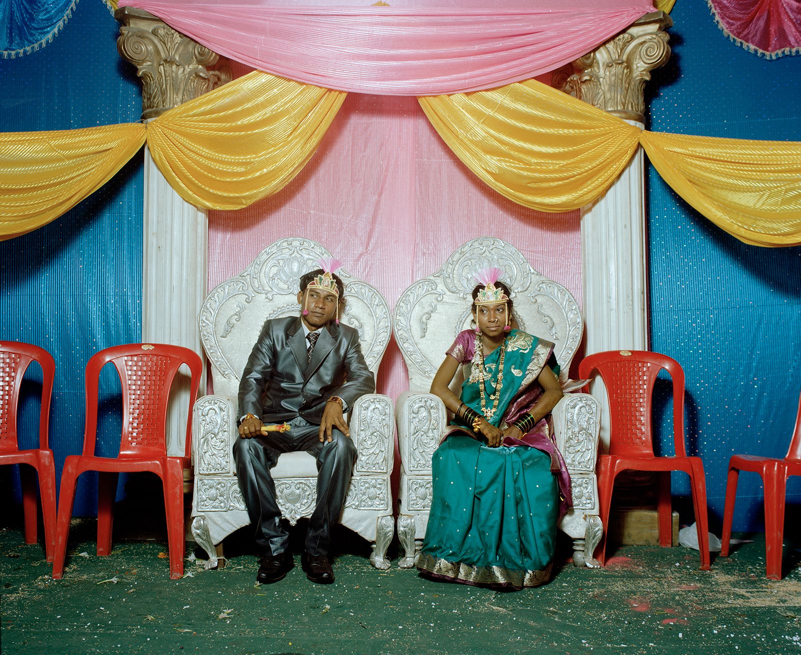 © Max Pinckers - Image from the The Fourth wall photography project