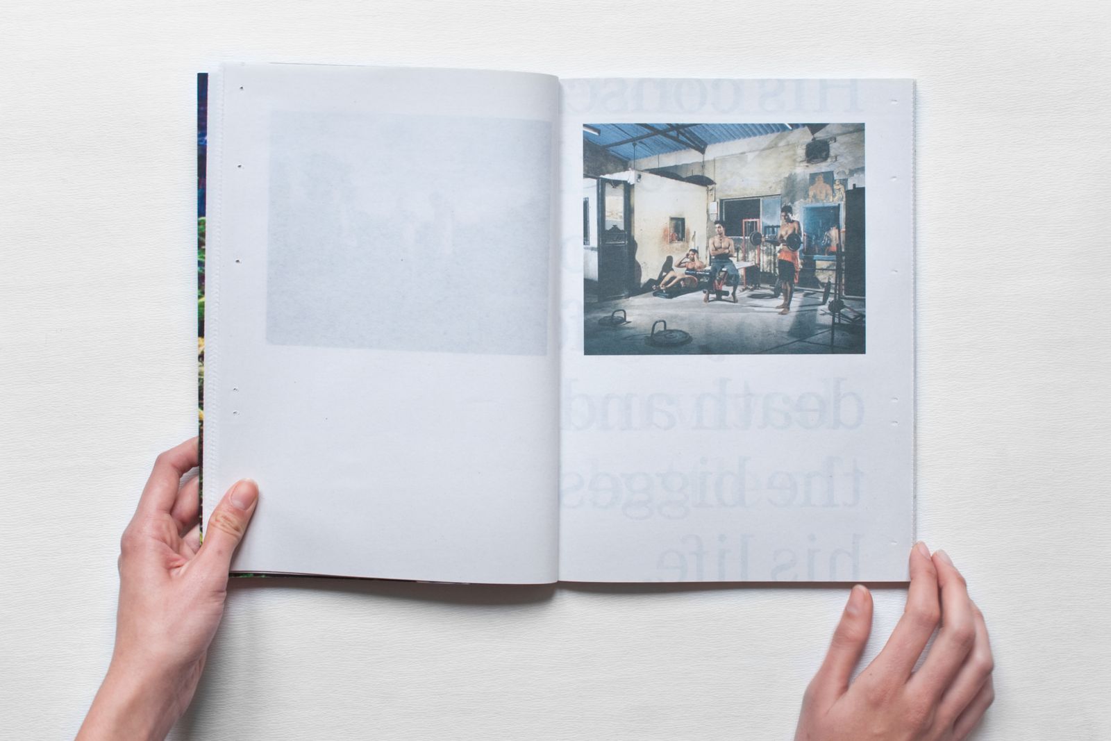 © Max Pinckers - Image from the The Fourth wall photography project
