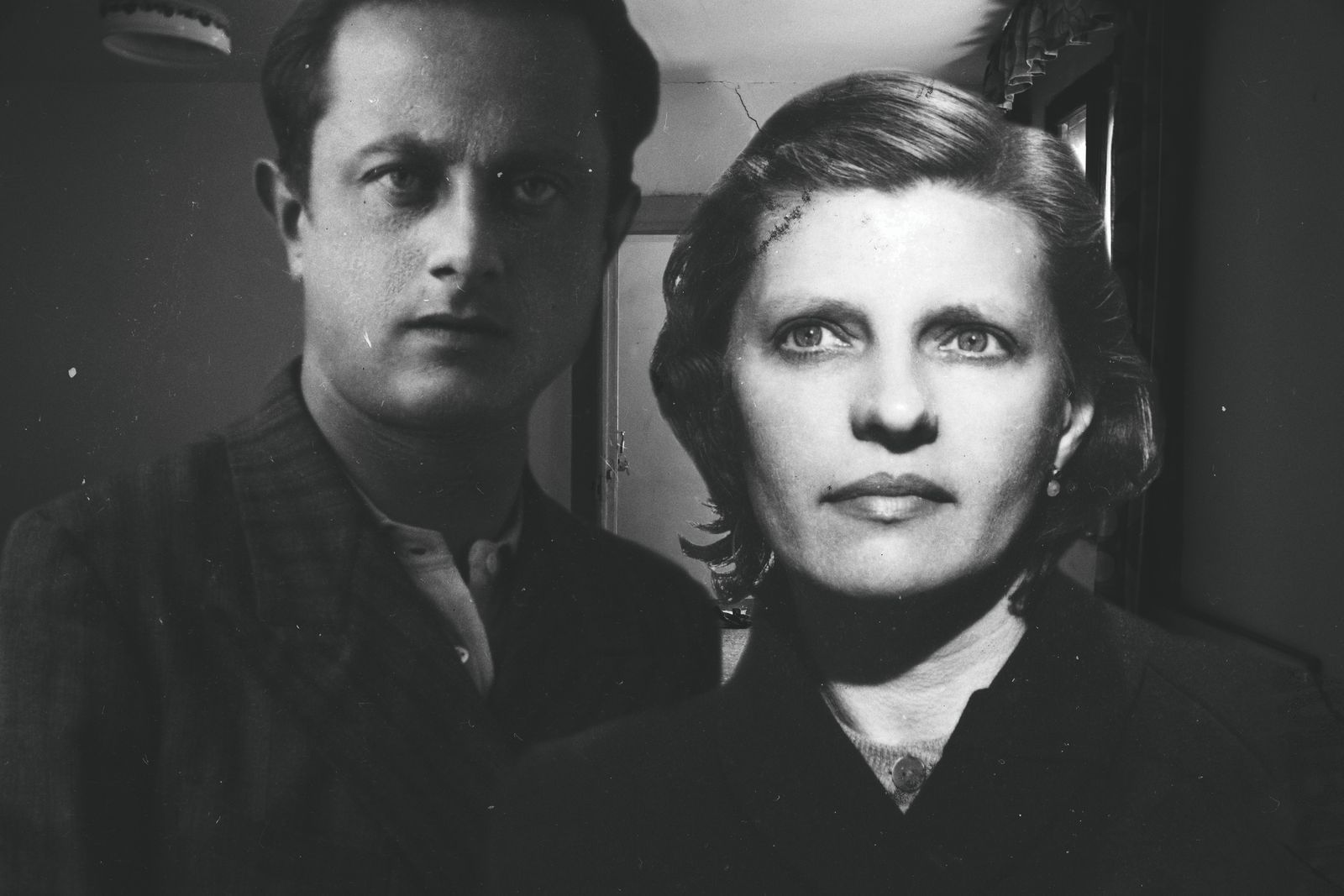 © BARBARA ZANON - Elsa and her husband, Ugo . 1940