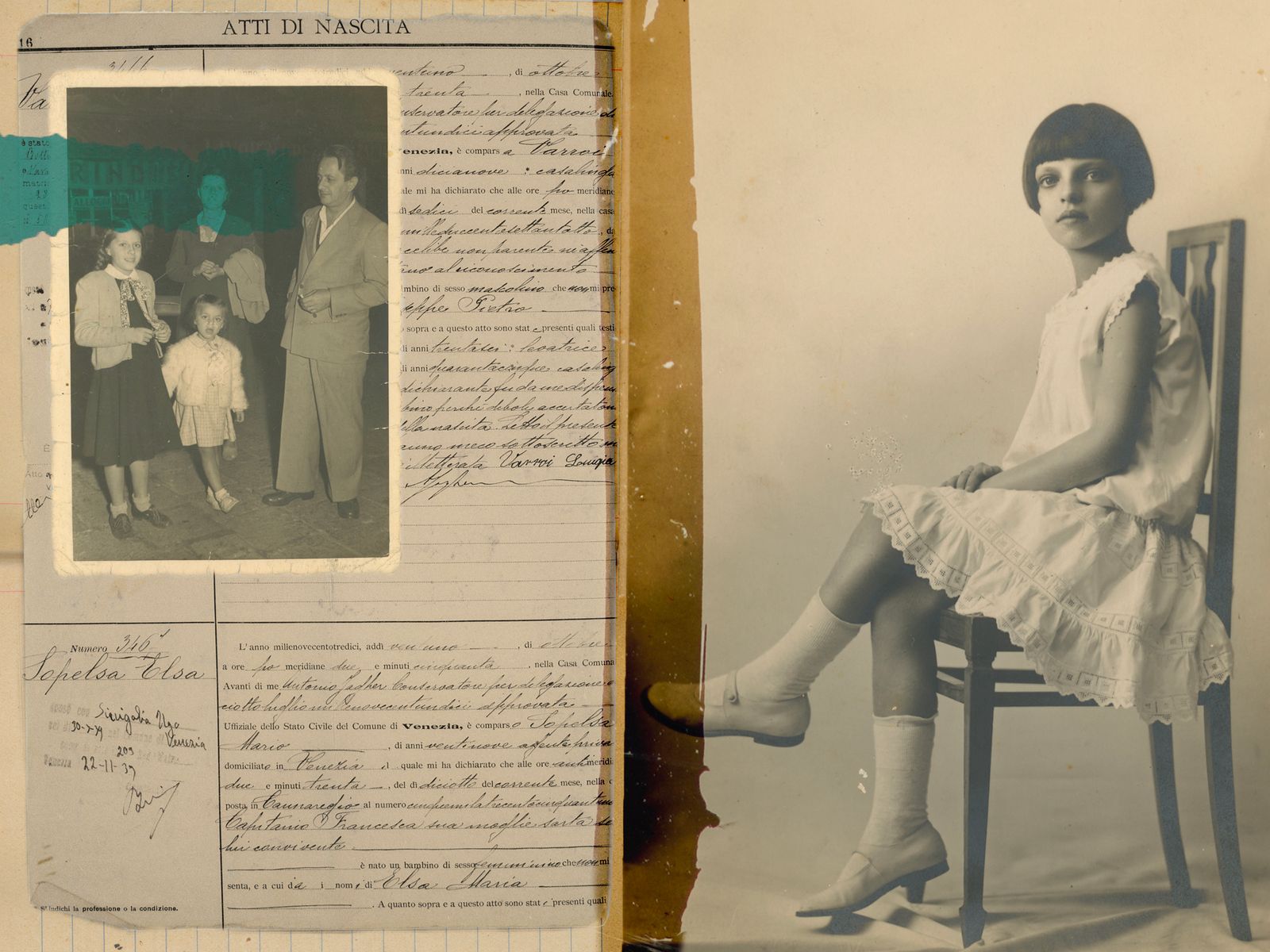 © BARBARA ZANON - my grandmother Elsa, born in Venice in 1913