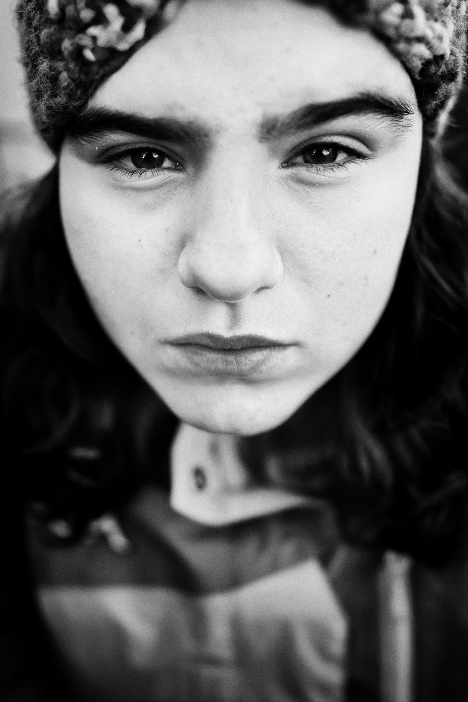 © BARBARA ZANON - february 2020: portrait of Luisa
