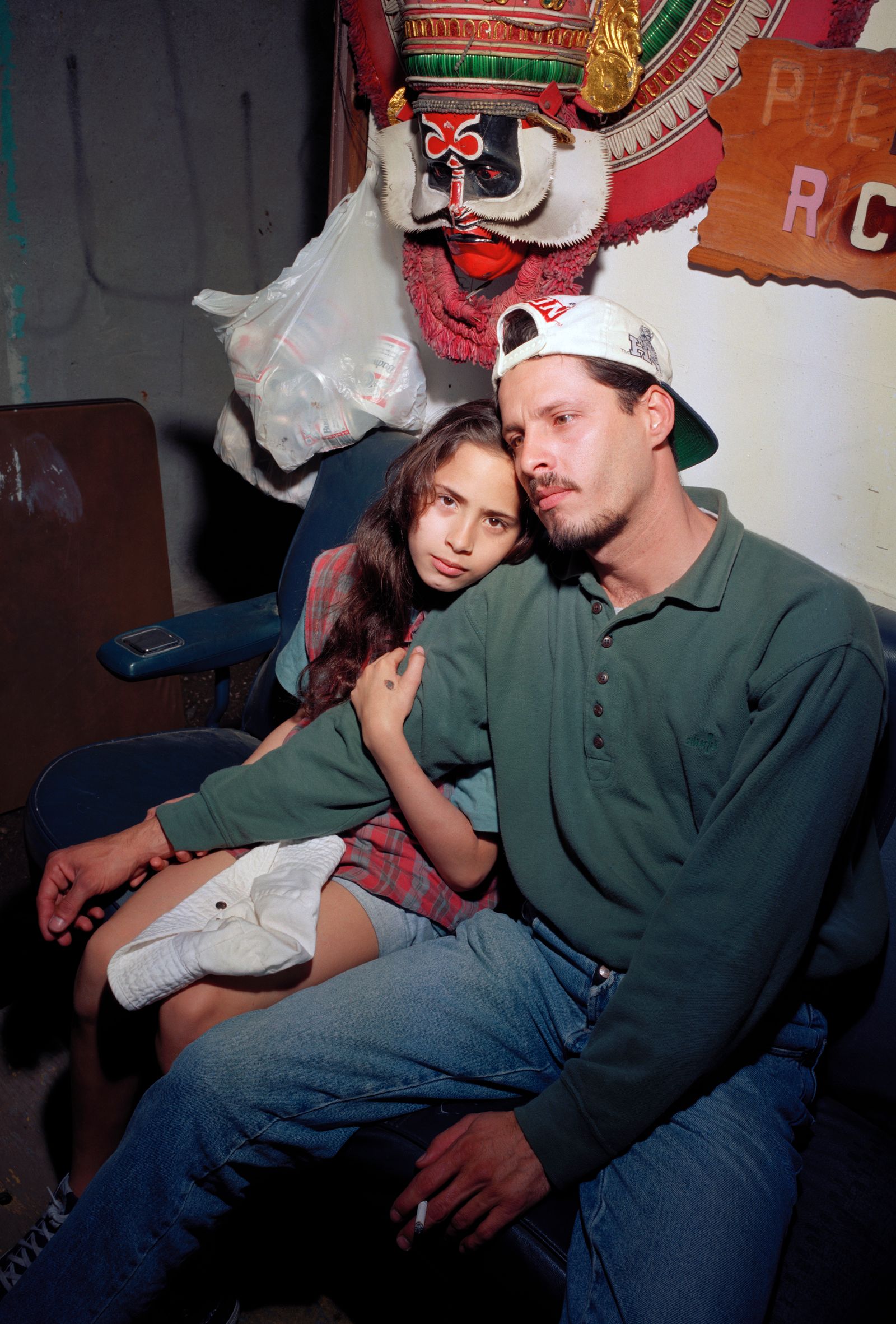 © Angela Cappetta - Image from the Glendalis, The Life and World of a Youngest Daughter photography project