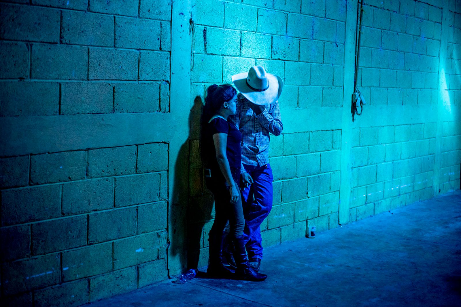 © Fred Ramos - A couple in the border of Guatemala and Mexico in June 2019. Fred Ramos