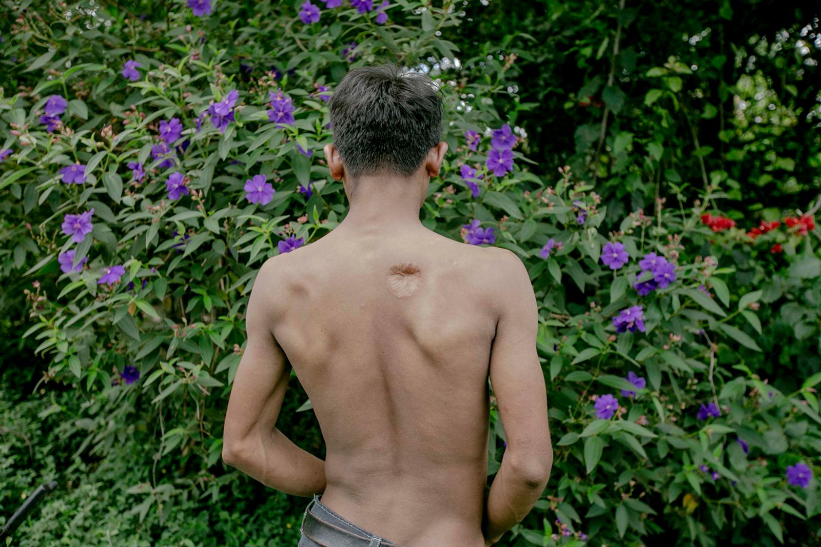 © Fred Ramos - Image from the The dark triangle photography project