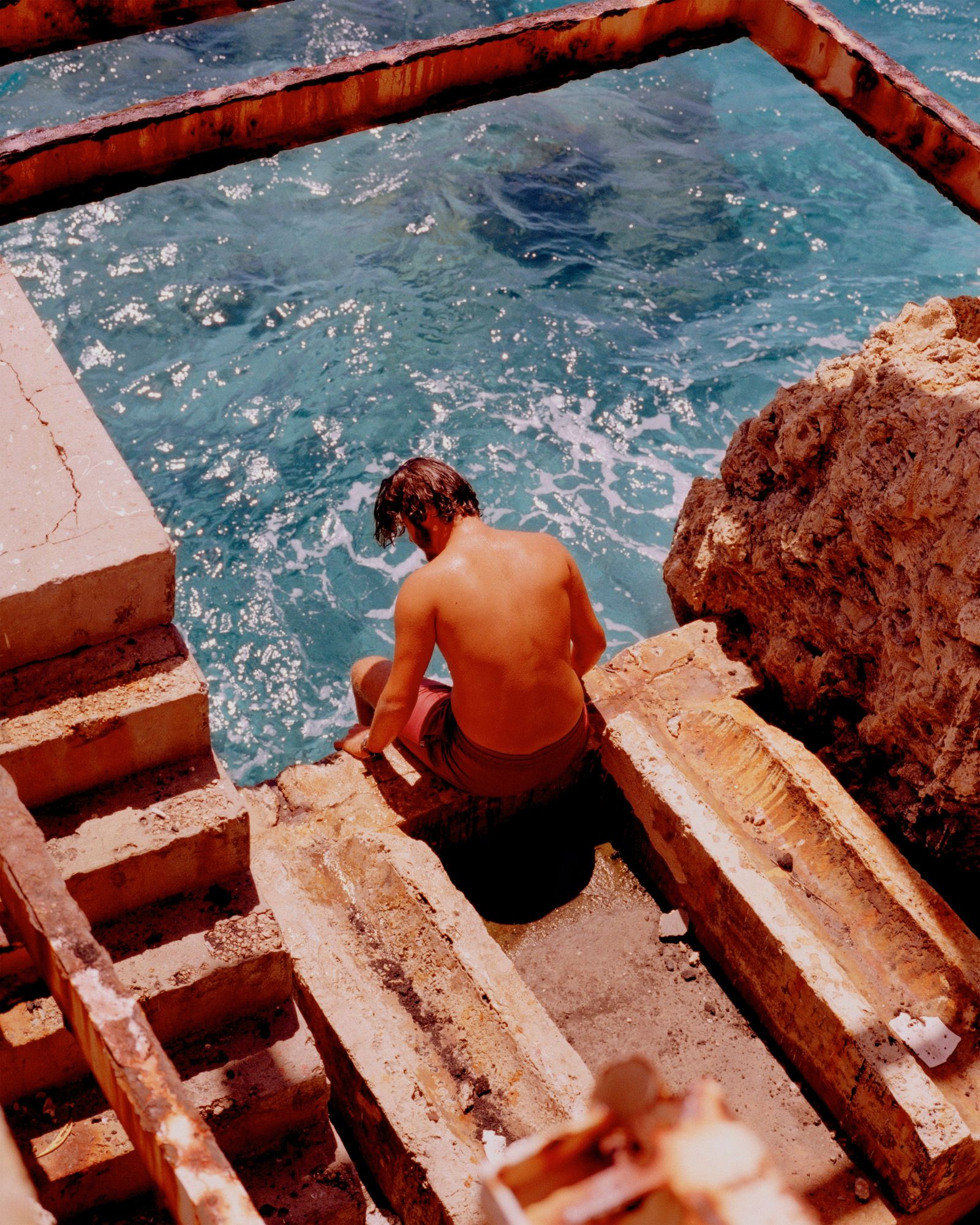 © Sander Coers - Image from the Blue Mood (Al Mar) photography project