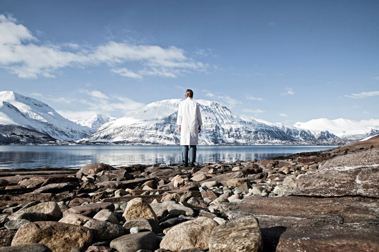 © Lasse Lecklin - La Montagne Poll (1275 m), from the series Man Is The Measure Of All Things.