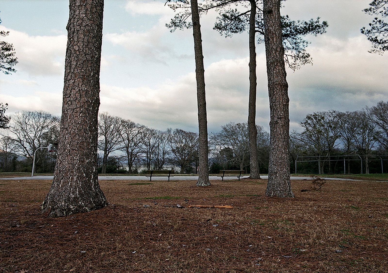 © Mathieu Asselin - Abandoned park.WEST ANNISTON, ALABAMA. 2012