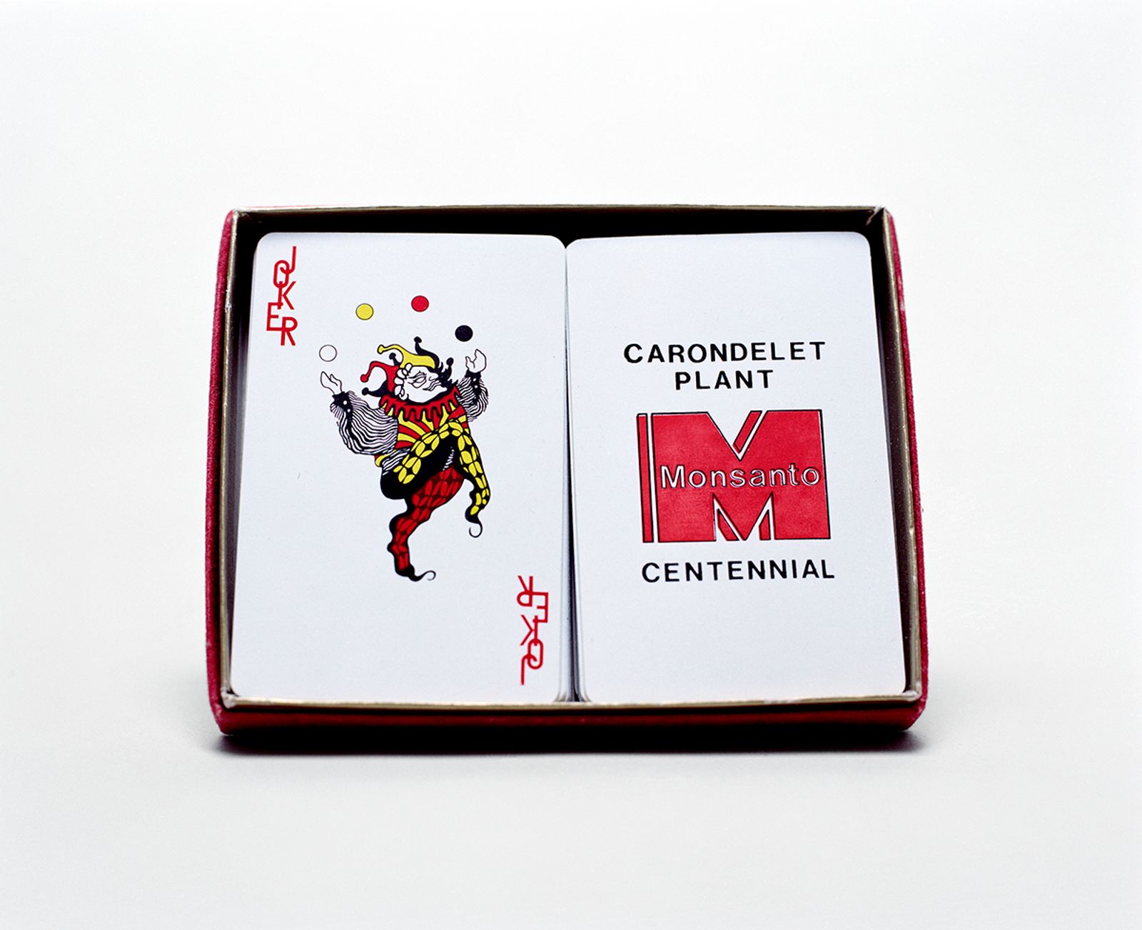 © Mathieu Asselin - MONSANTO® PLAYING CARDS SET. 2014