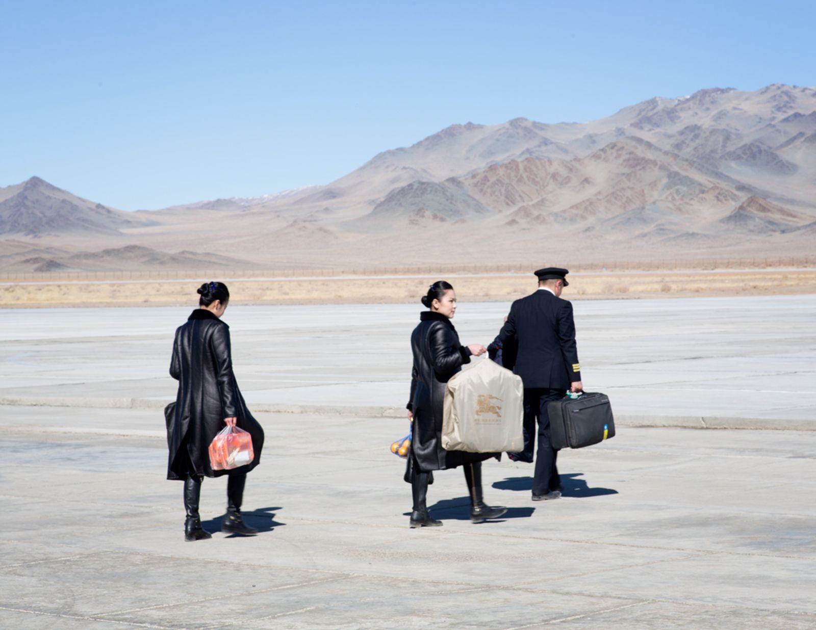 © John Feely - Image from the The Outsider photography project