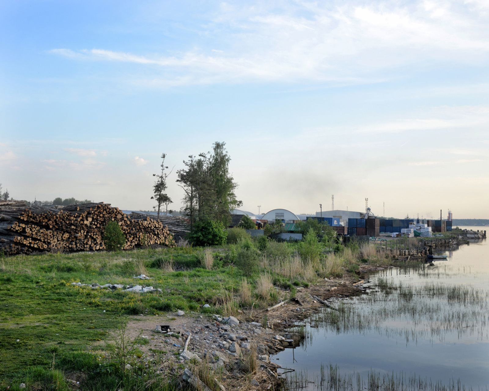 © Oleg Ponomarev - Ust-Luga timber terminals. 2019.