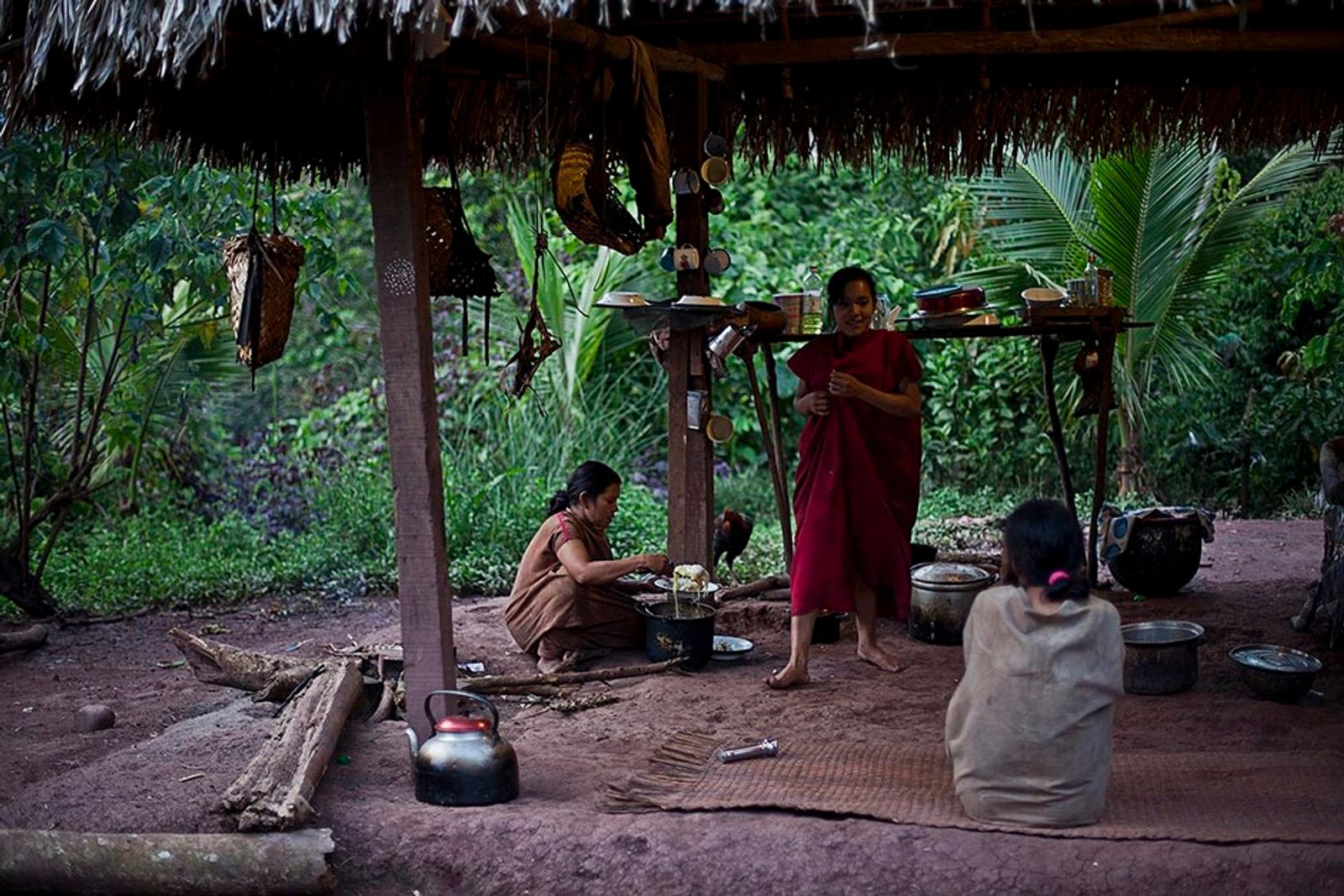 © Marta Moreiras - Image from the Ashaninkas, the guardians of the jungle photography project