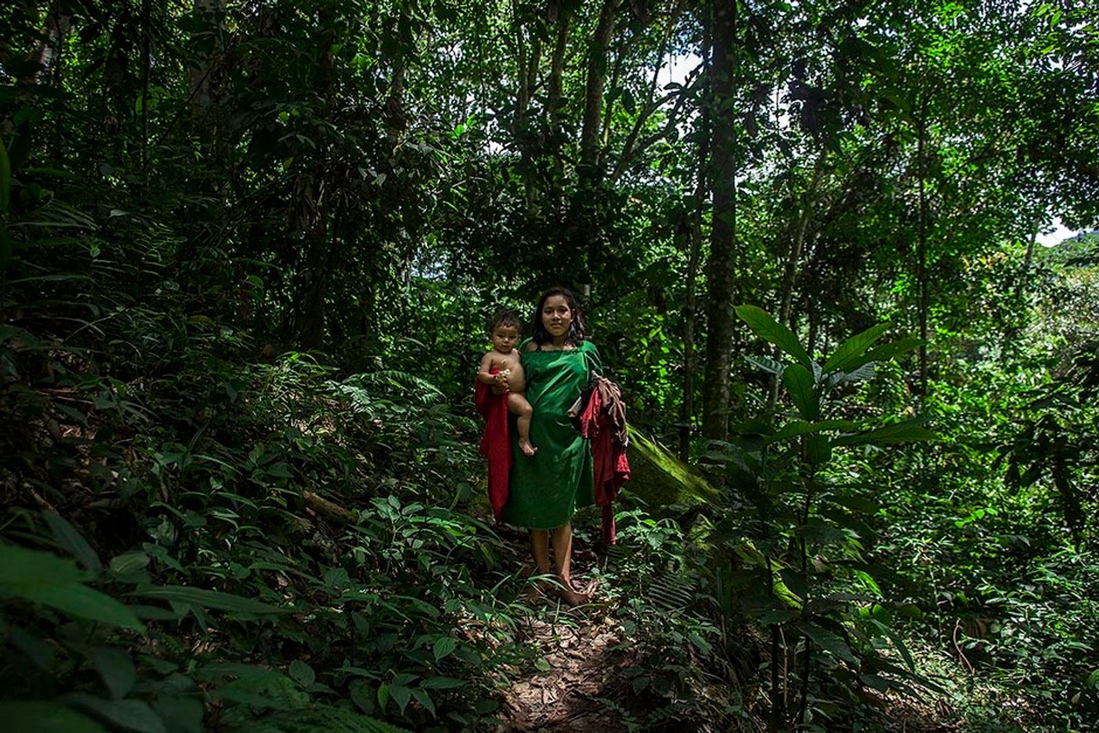 © Marta Moreiras - Image from the Ashaninkas, the guardians of the jungle photography project