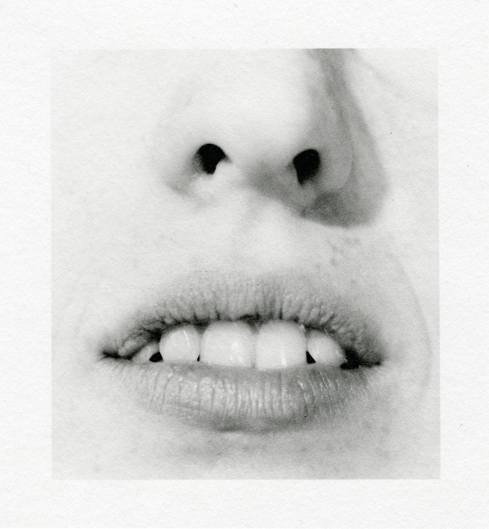 © Deanna Pizzitelli - Mouth, II, 2018, Toned Silver Gelatin Print © Deanna Pizzitelli / Courtesy of Stephen Bulger Gallery