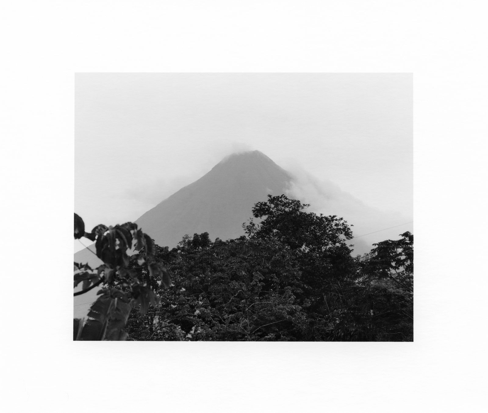 © Deanna Pizzitelli - Volcan, 2017, 13.97 x 20.32 cm, Toned Silver Gelatin Print © Deanna Pizzitelli / Courtesy of Stephen Bulger Gallery