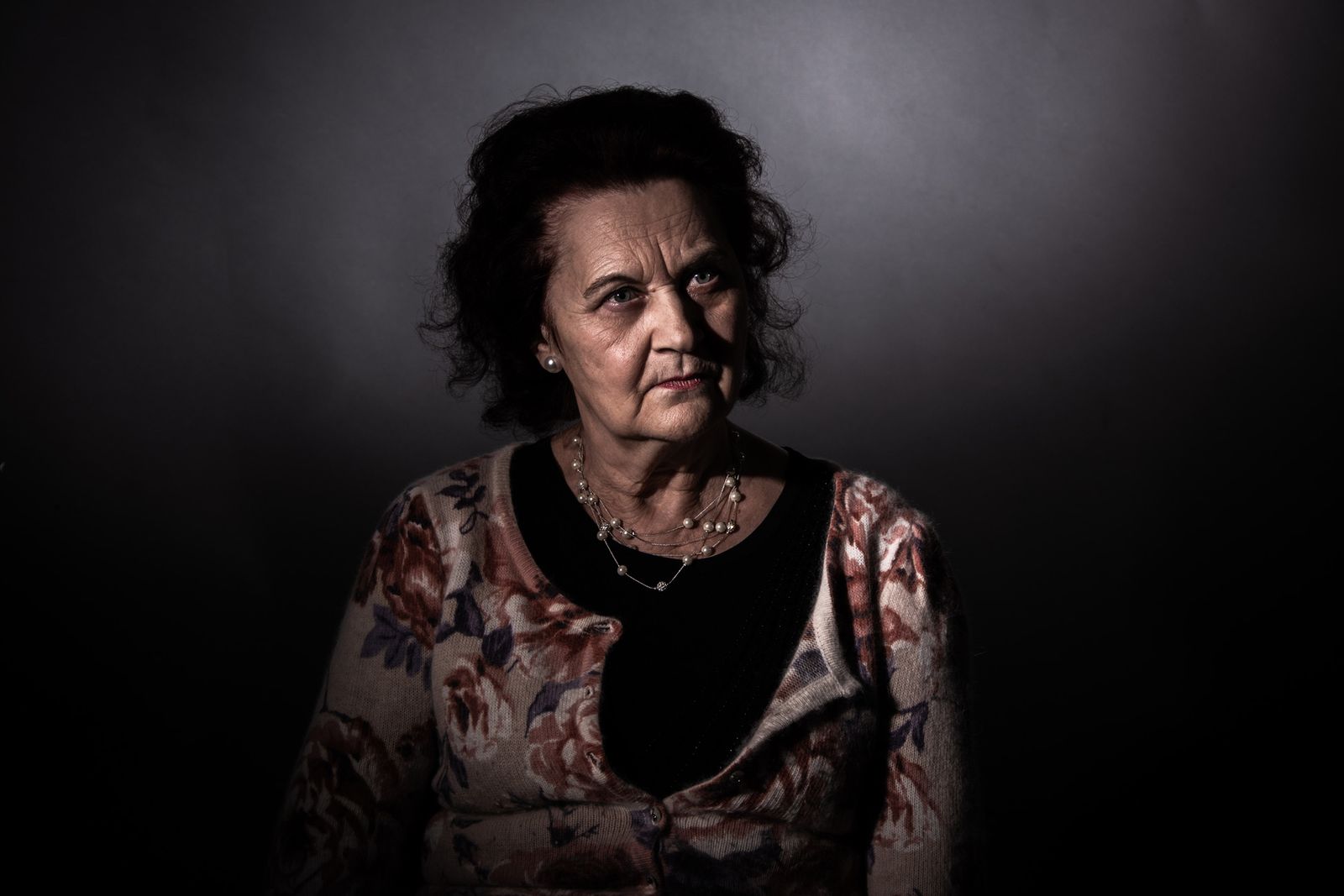 © Annette Ruzicka - Portrait of my mum, Agota Ruzicka.