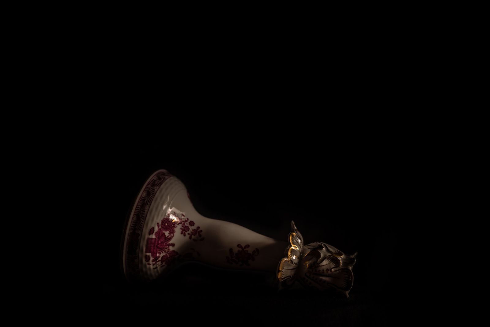 © Annette Ruzicka - Fallen candlestick, representing my mum's heritage.