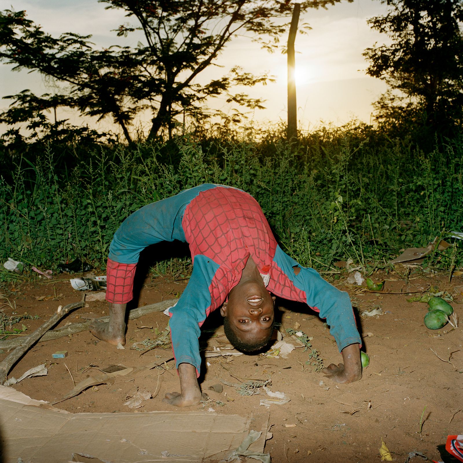 © Ditte Haarløv Johnsen - Josias as Spiderman. 2011