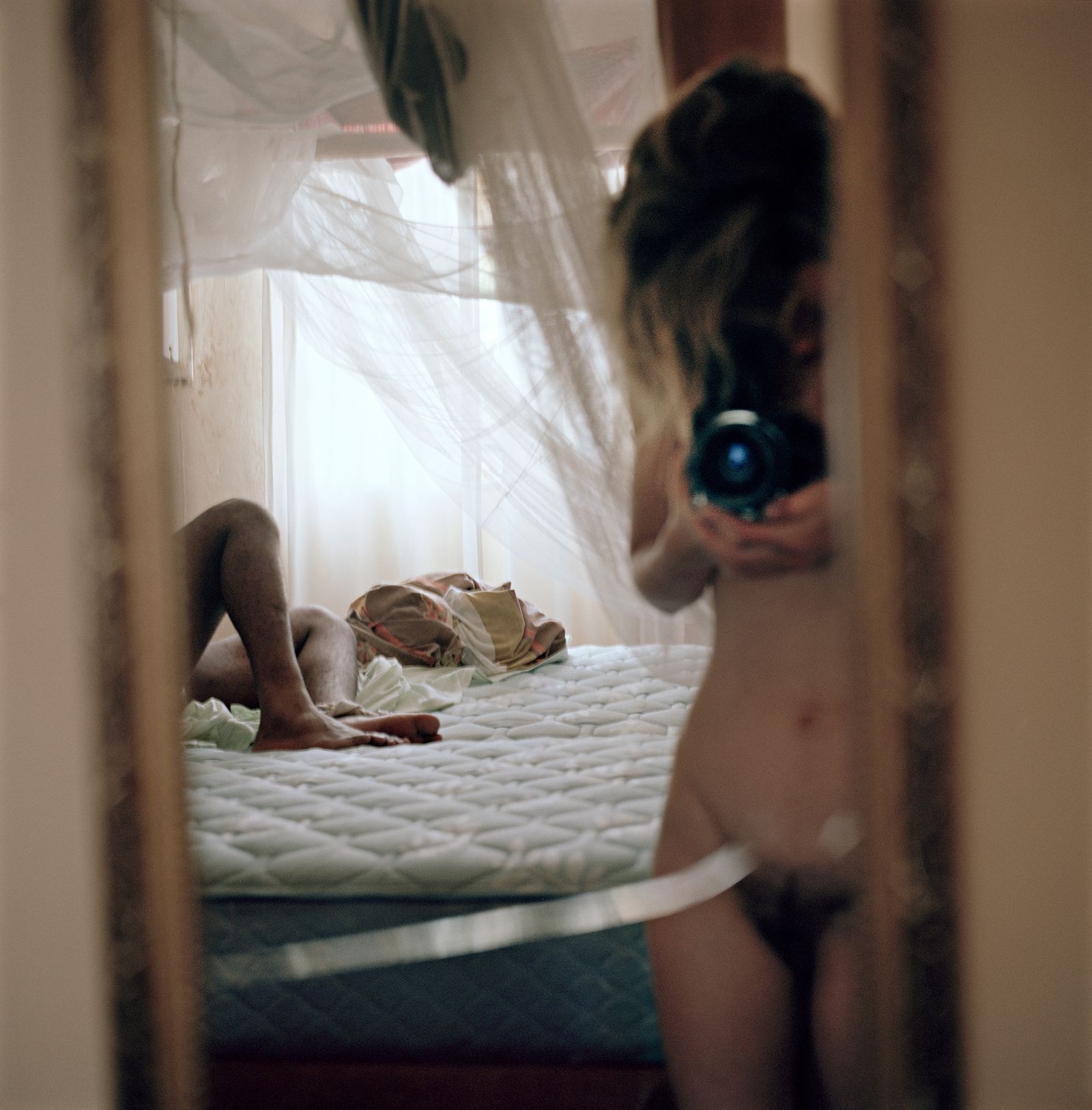 © Ditte Haarløv Johnsen - Ditte in the Mirror. 2009