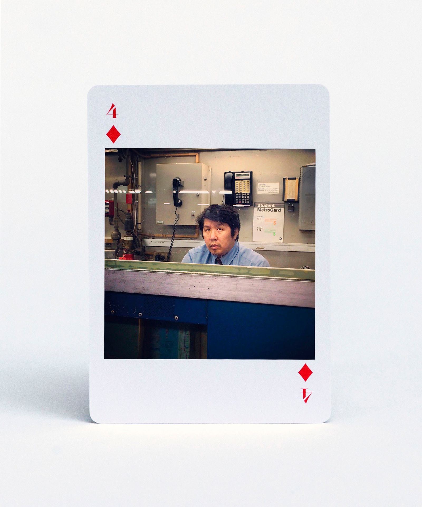 © Amy Touchette - Image from the New York City Street Dailies playing cards photography project