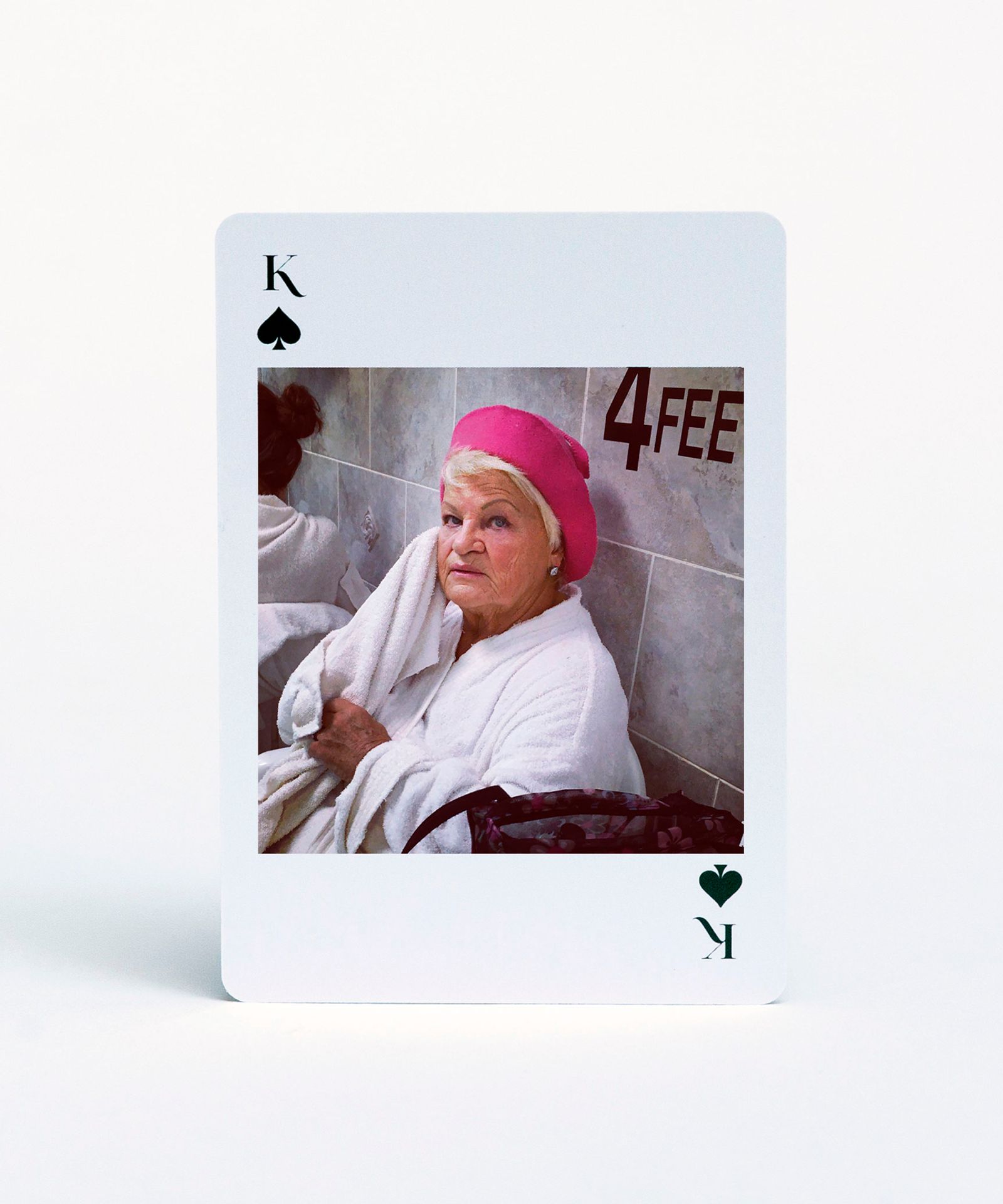 © Amy Touchette - Image from the New York City Street Dailies playing cards photography project