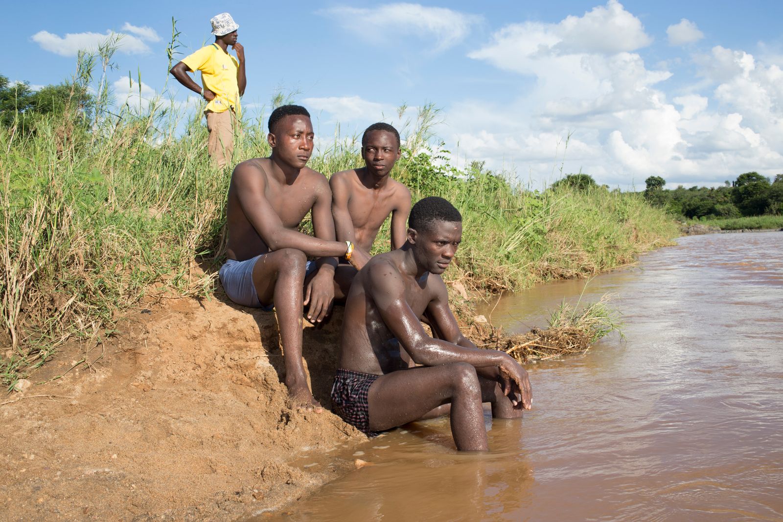© Giya Makondo-Wills - Image from the THEY CAME from the water while the world watched photography project