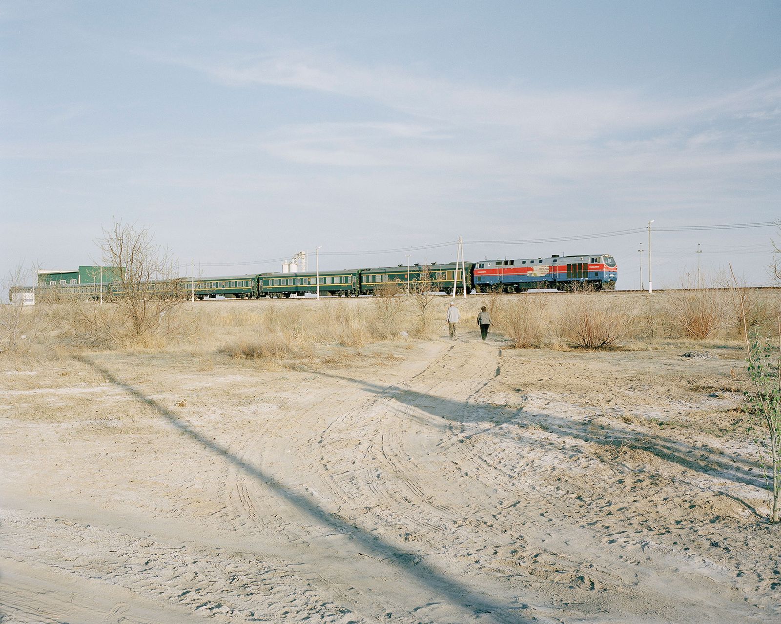 © laurens thys - Empty passenger train
