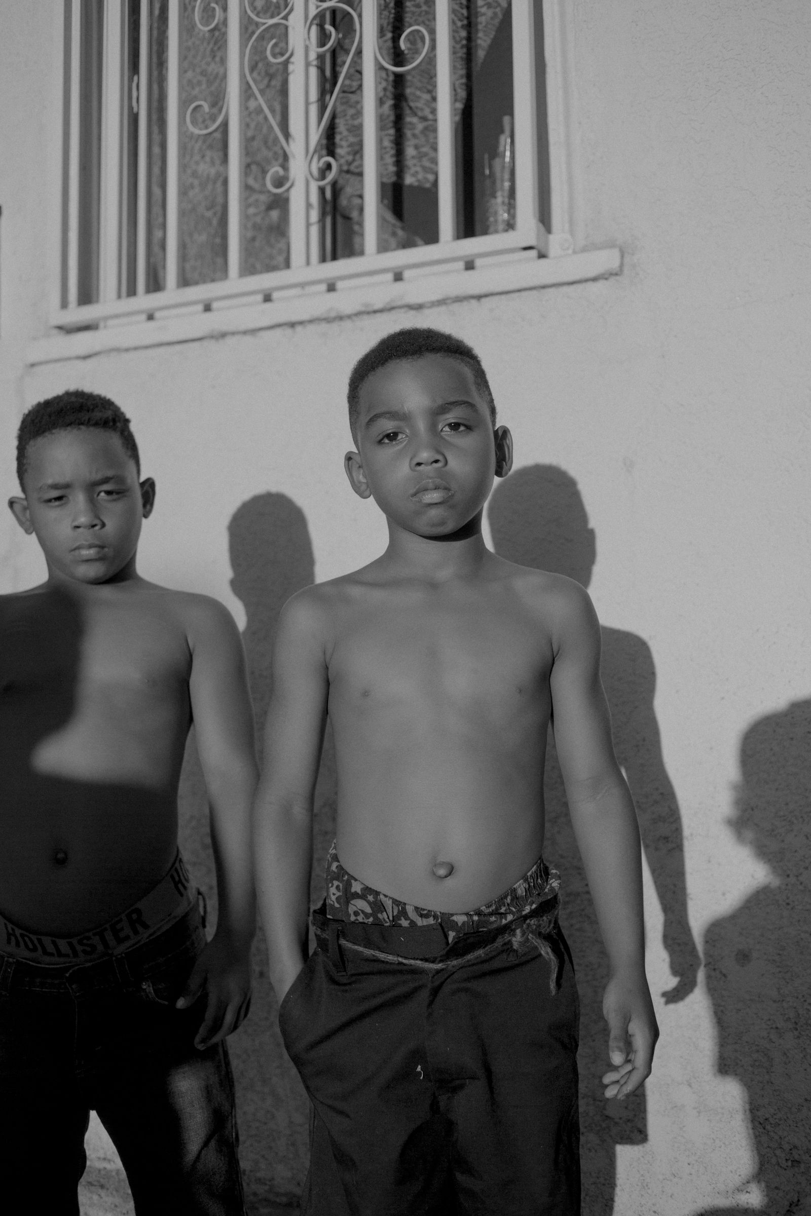© Kovi Konowiecki - Brothers, Long Beach, 2017