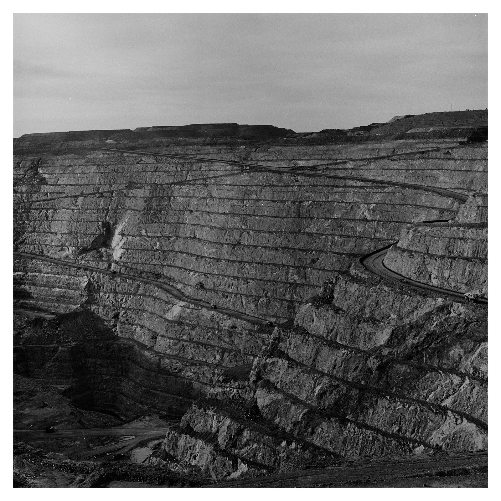 © Chris Hoare - Gold mine, Kalgoorlie.