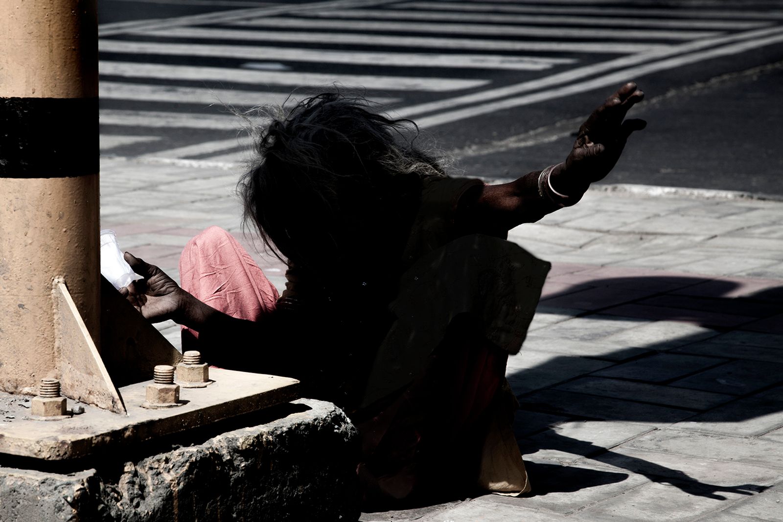 © bruna rotunno - Image from the "Are we just a Shadow?" photography project
