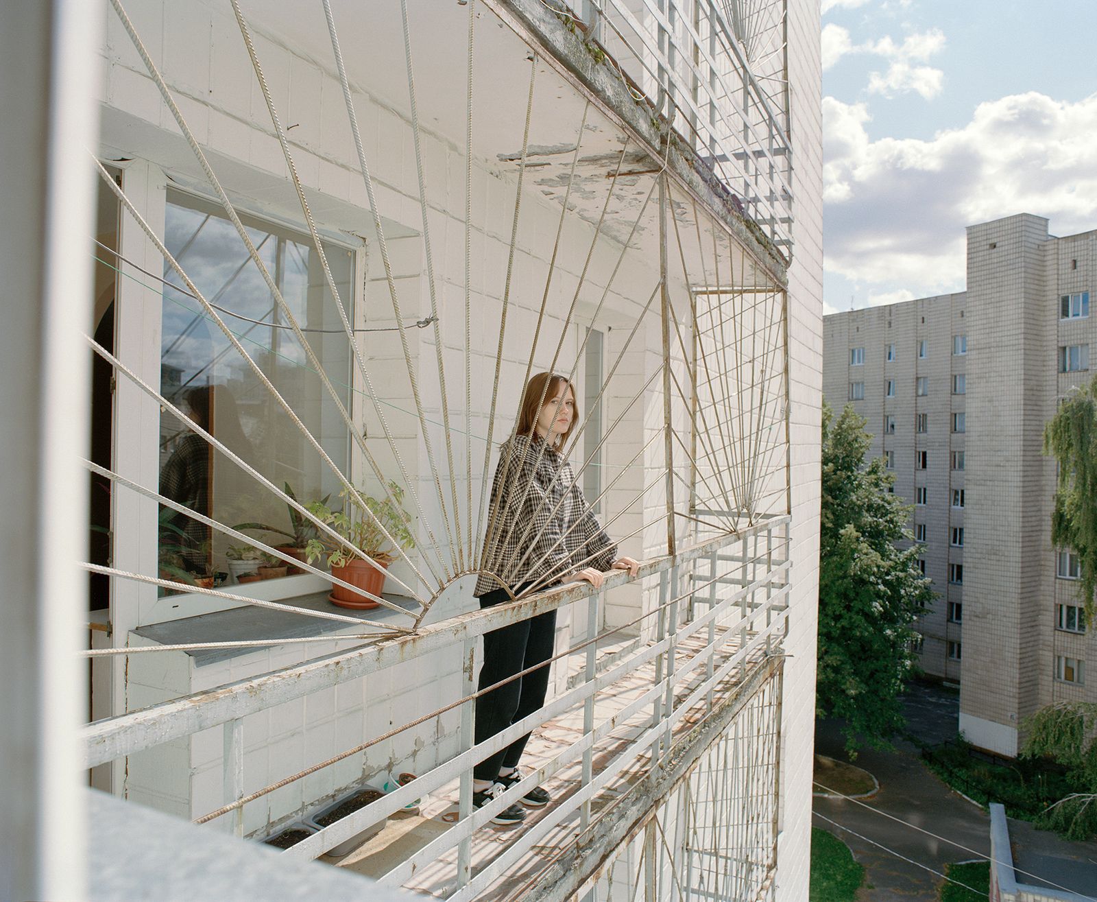 © Daria Svertilova - Image from the Temporary Homes photography project