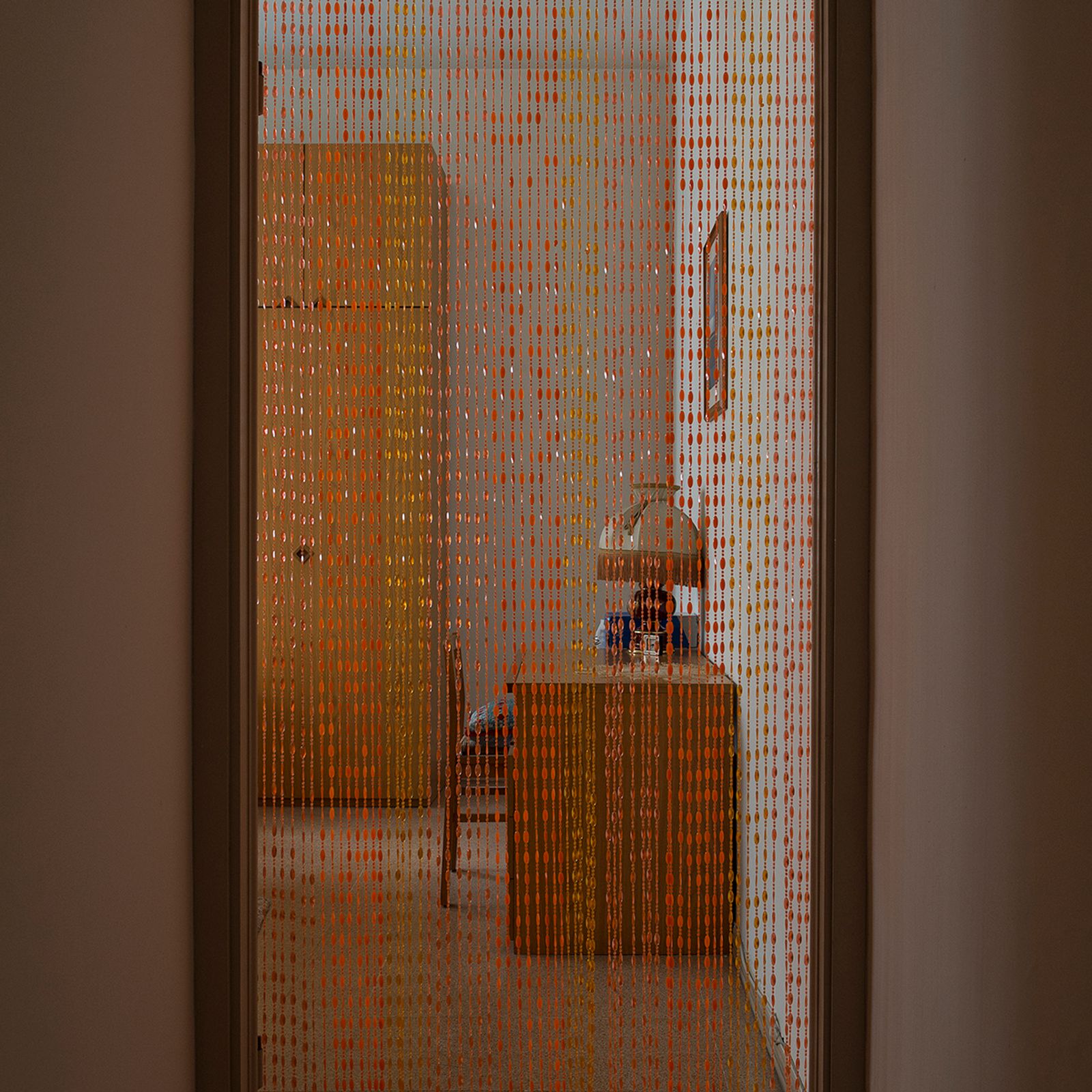 © Melissa Ianniello - A corner of Roberto Tavazzi's bedroom (Foligno – Umbria).
