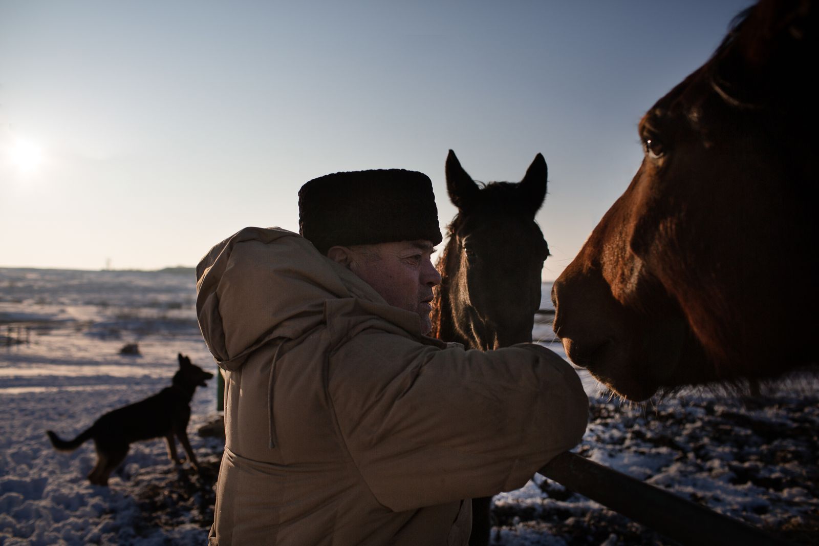© Maurizio Gjivovich - Image from the Moldova - stories of life along the Dnestr river / February 2023 photography project
