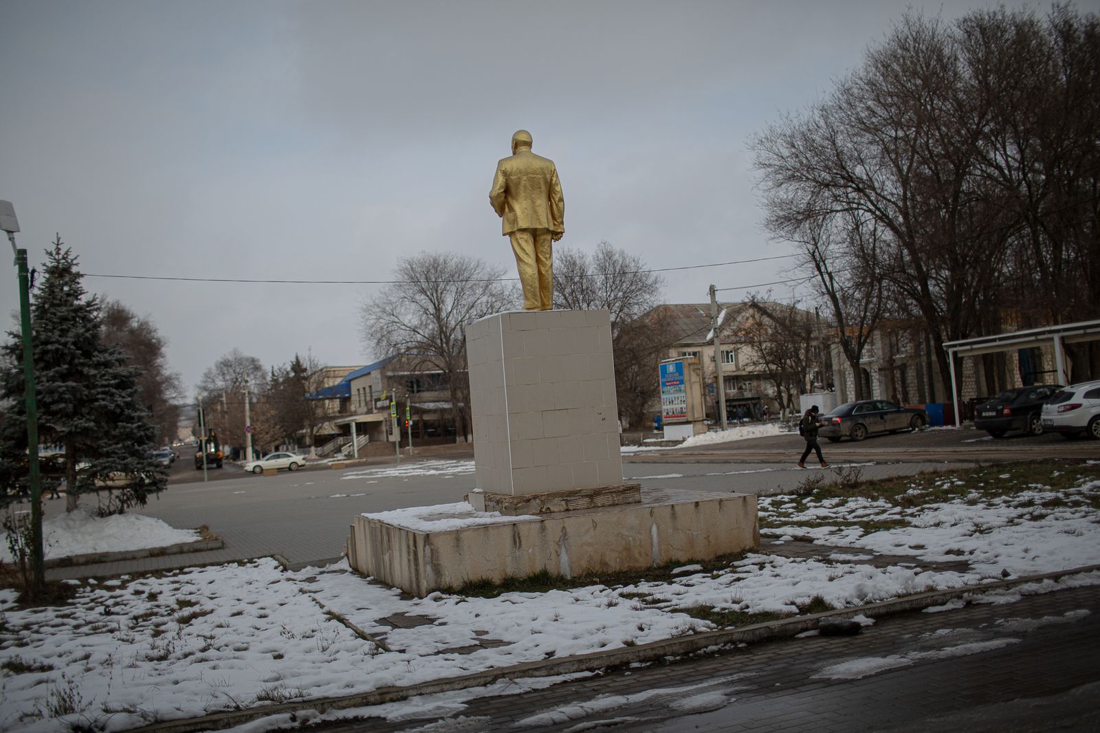 © Maurizio Gjivovich - Image from the Moldova - stories of life along the Dnestr river / February 2023 photography project
