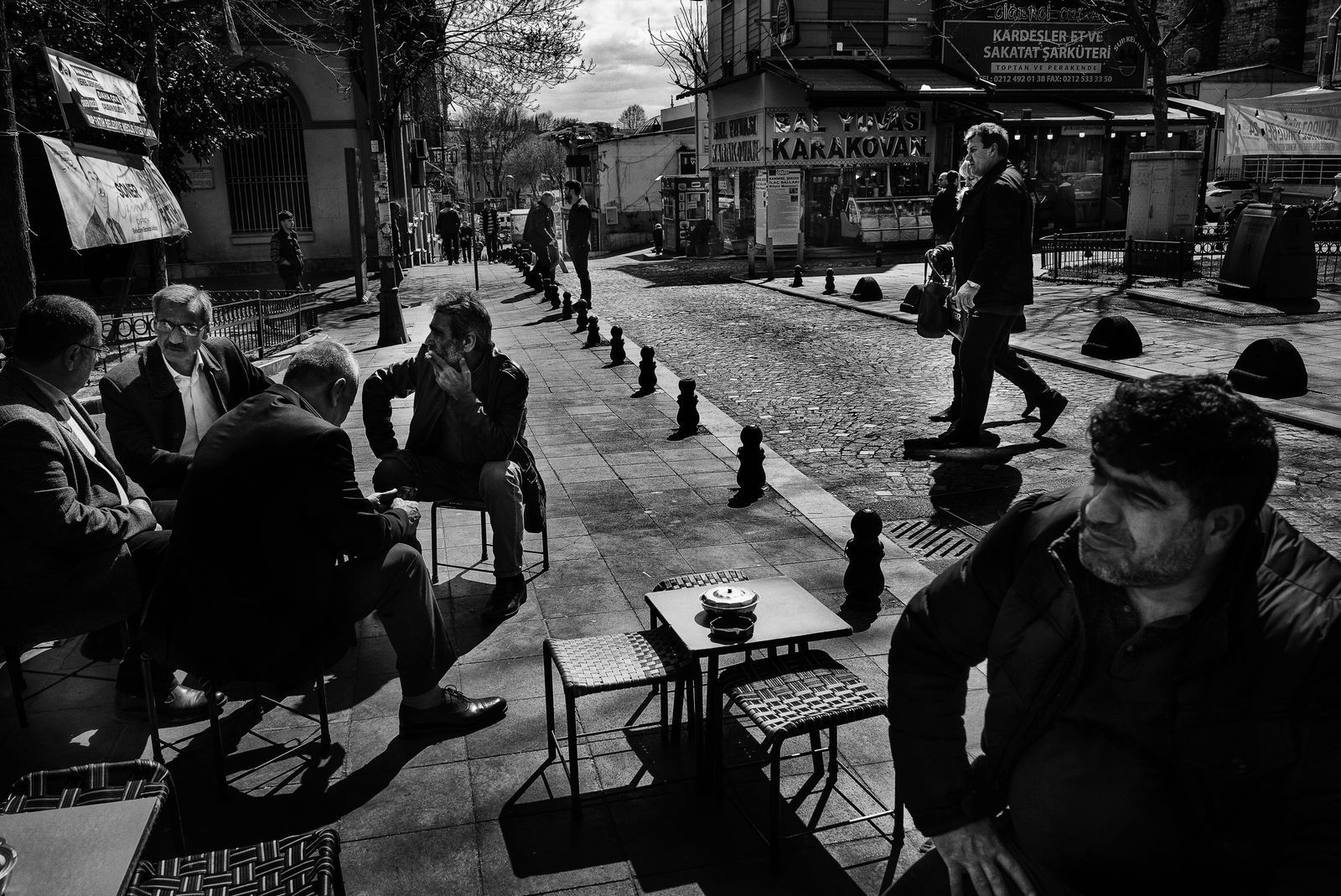 © Maurizio Gjivovich - Image from the ISTANBUL photography project
