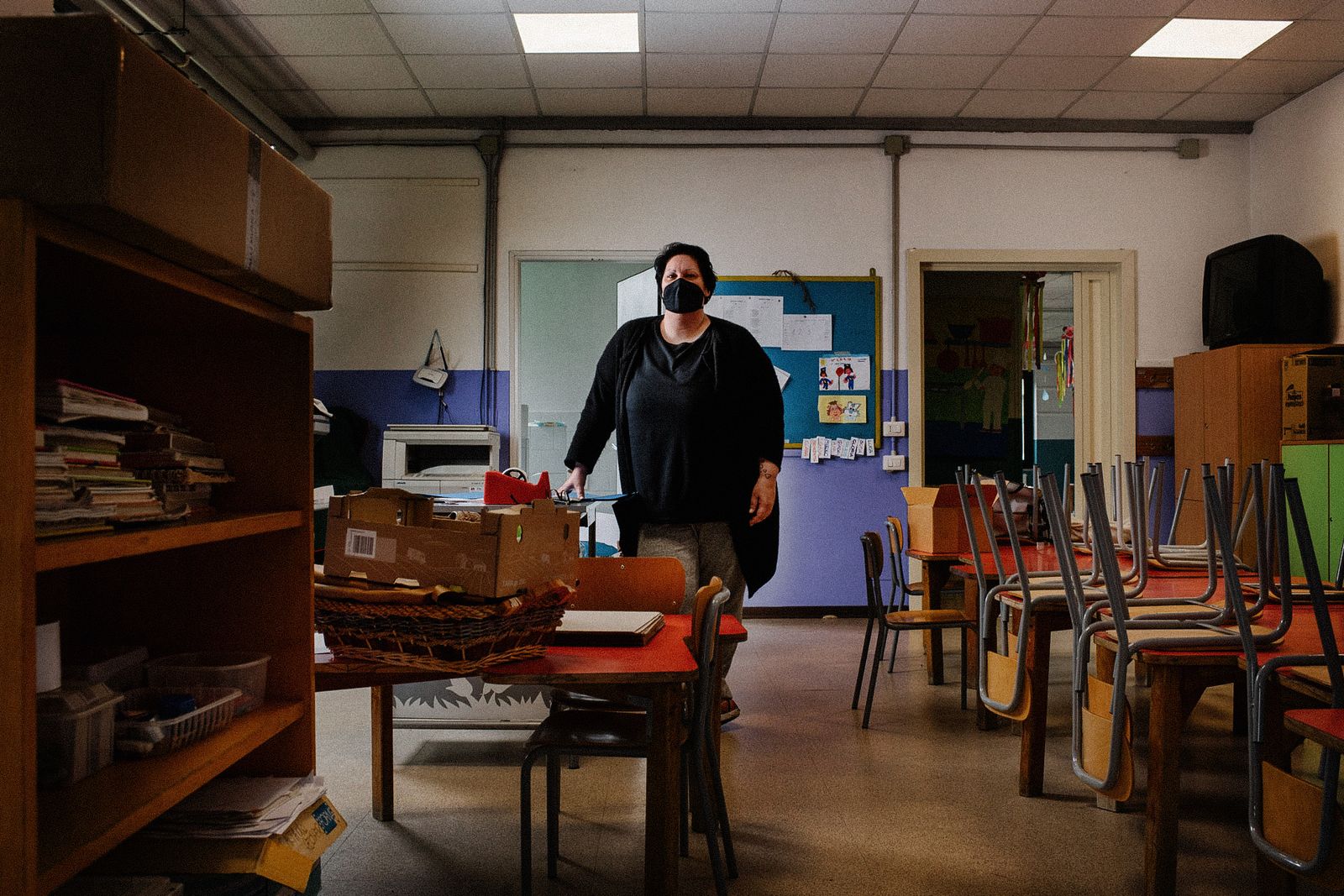 © Maurizio Gjivovich - Image from the Italian school on lockdown photography project