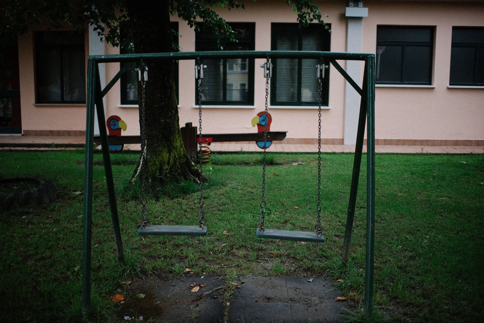 © Maurizio Gjivovich - Image from the Italian school on lockdown photography project